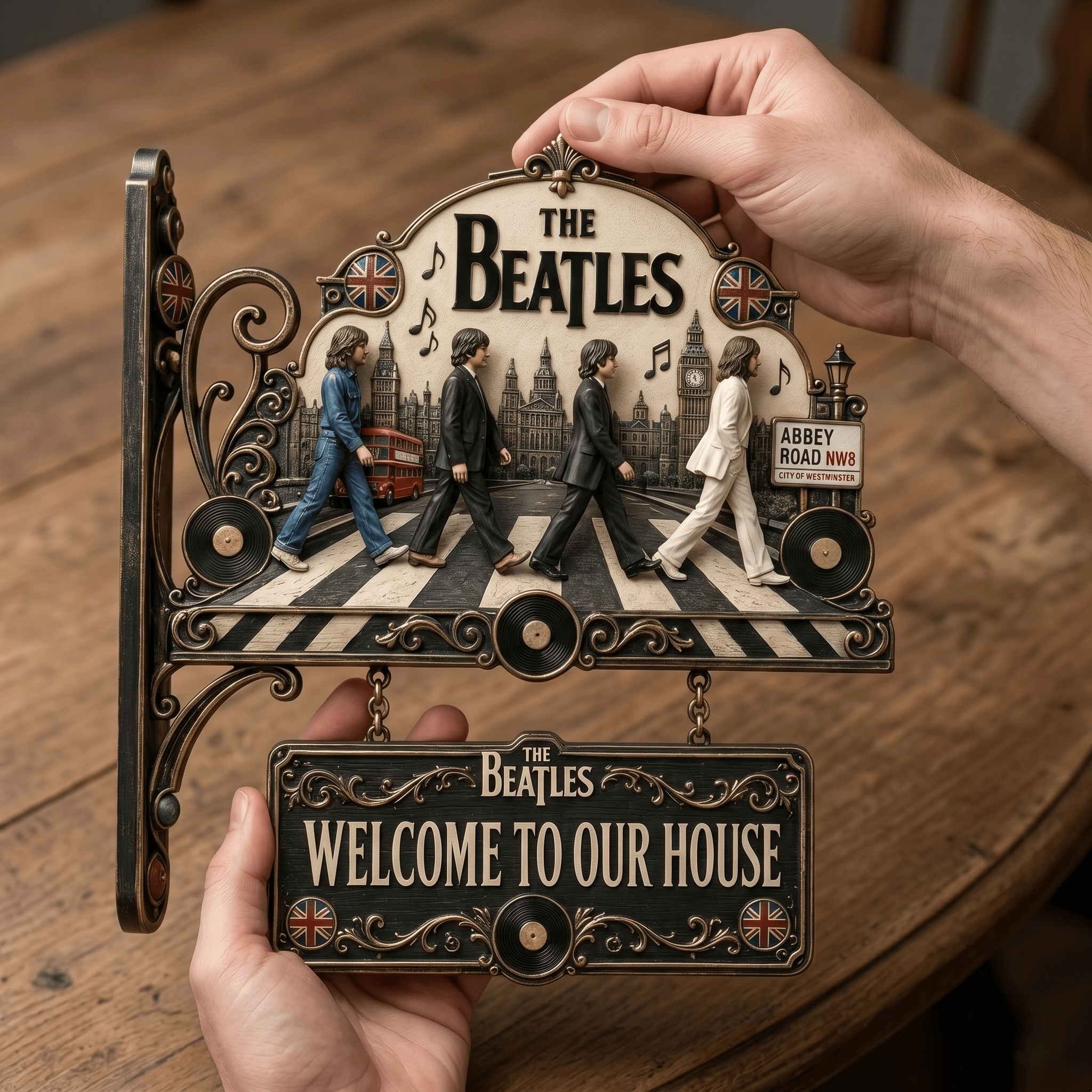 TBT Premium Welcome Sign TNSM