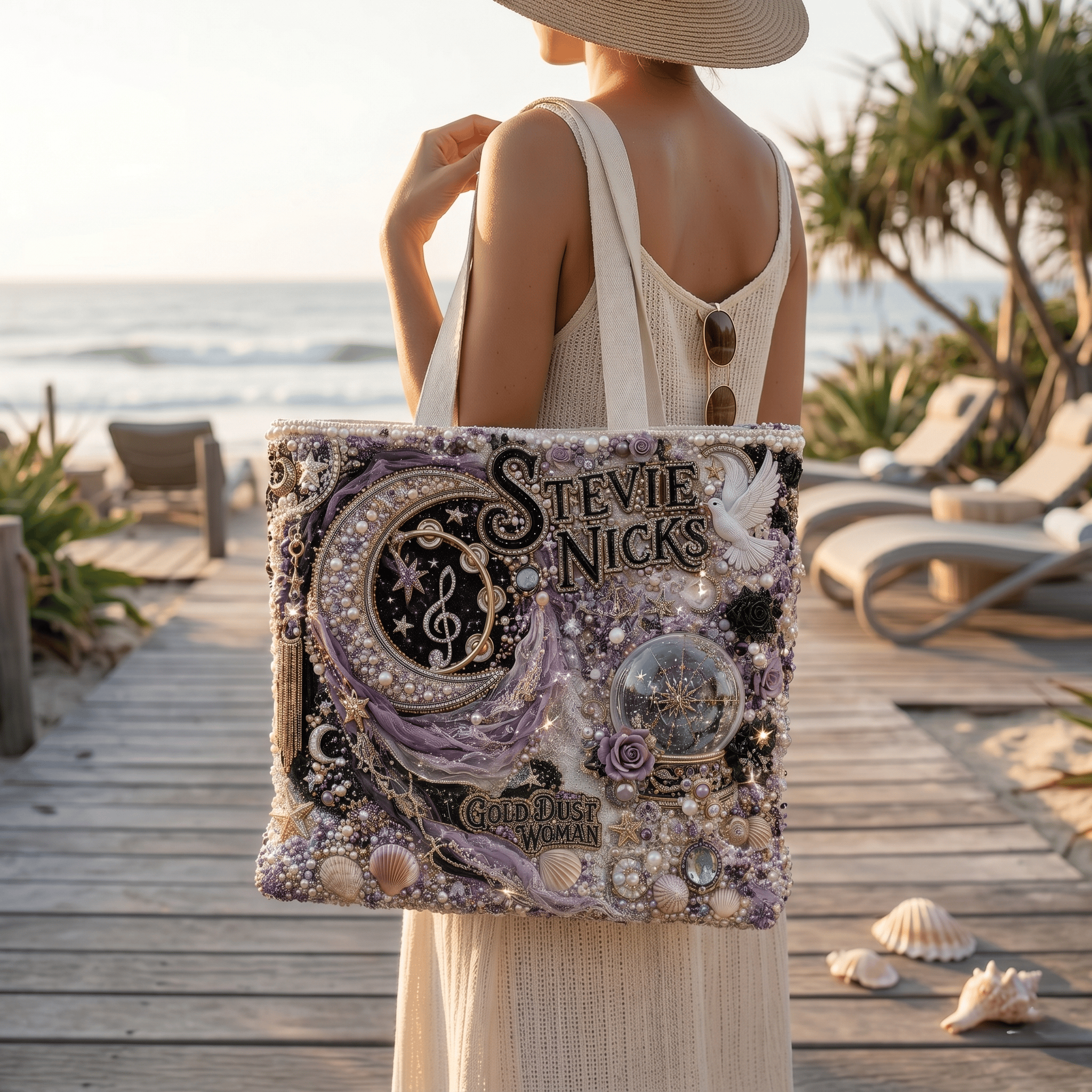 STNK Summer Vibes Tote Bag HTTT