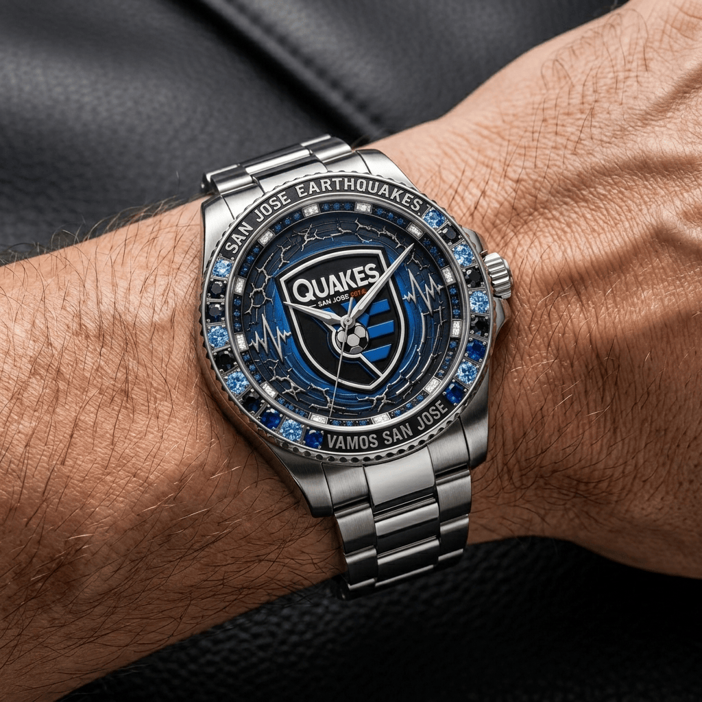 SJ Premium Stainless Steel Watch TNSM