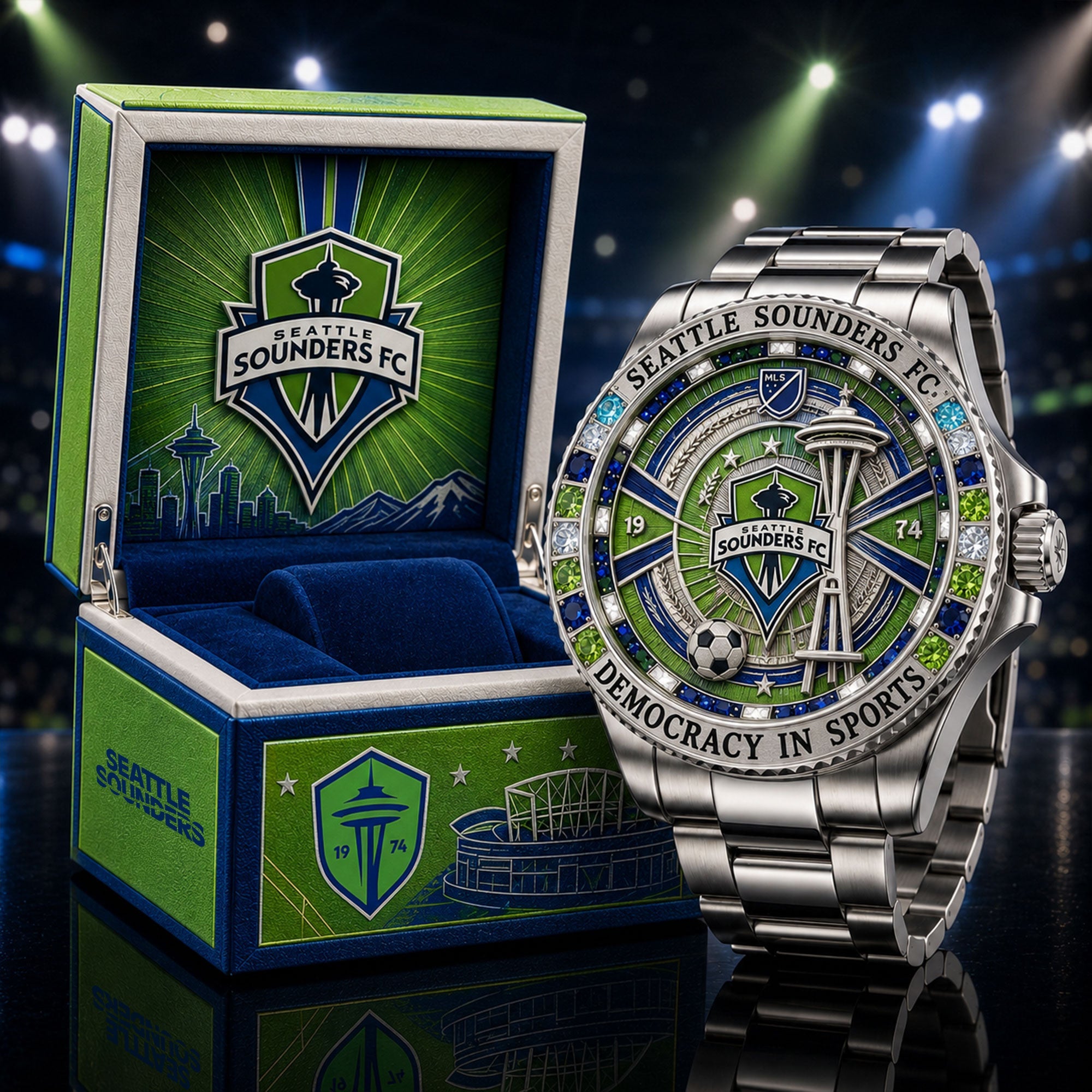 SS Premium Stainless Steel Watch TNSM