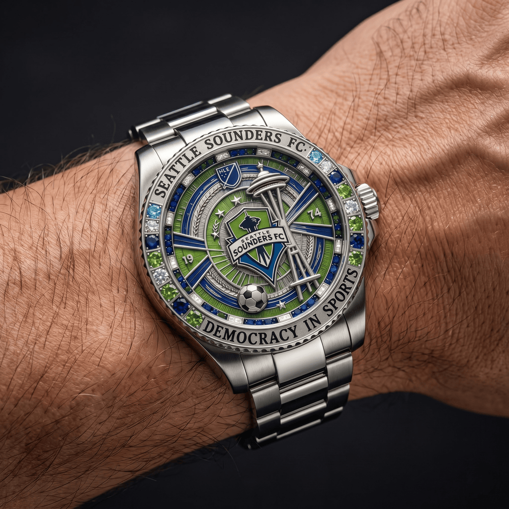 SS Premium Stainless Steel Watch TNSM