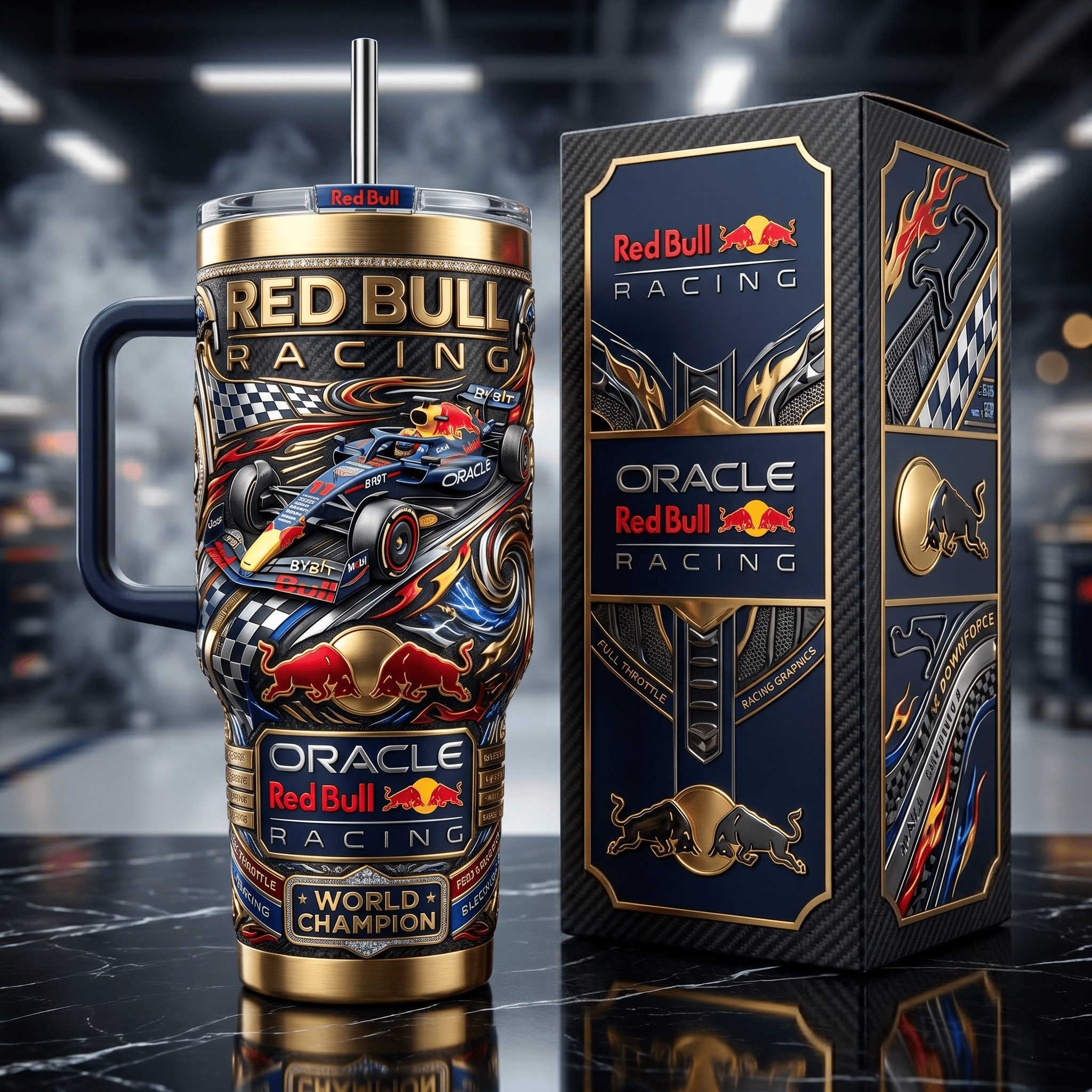 RBR 40oz Tumbler With Handle HTTT