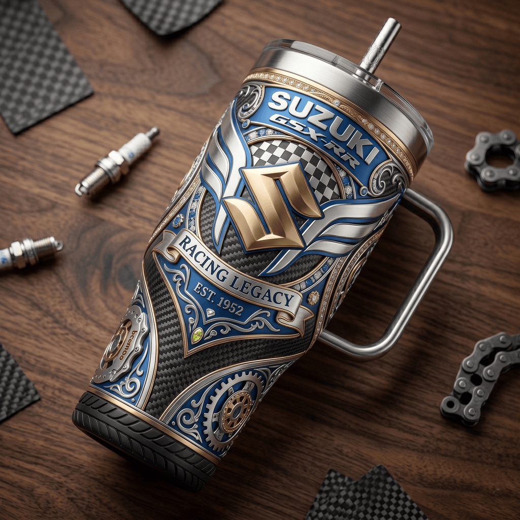 SZKI 40oz Tumbler With Handle LNTH