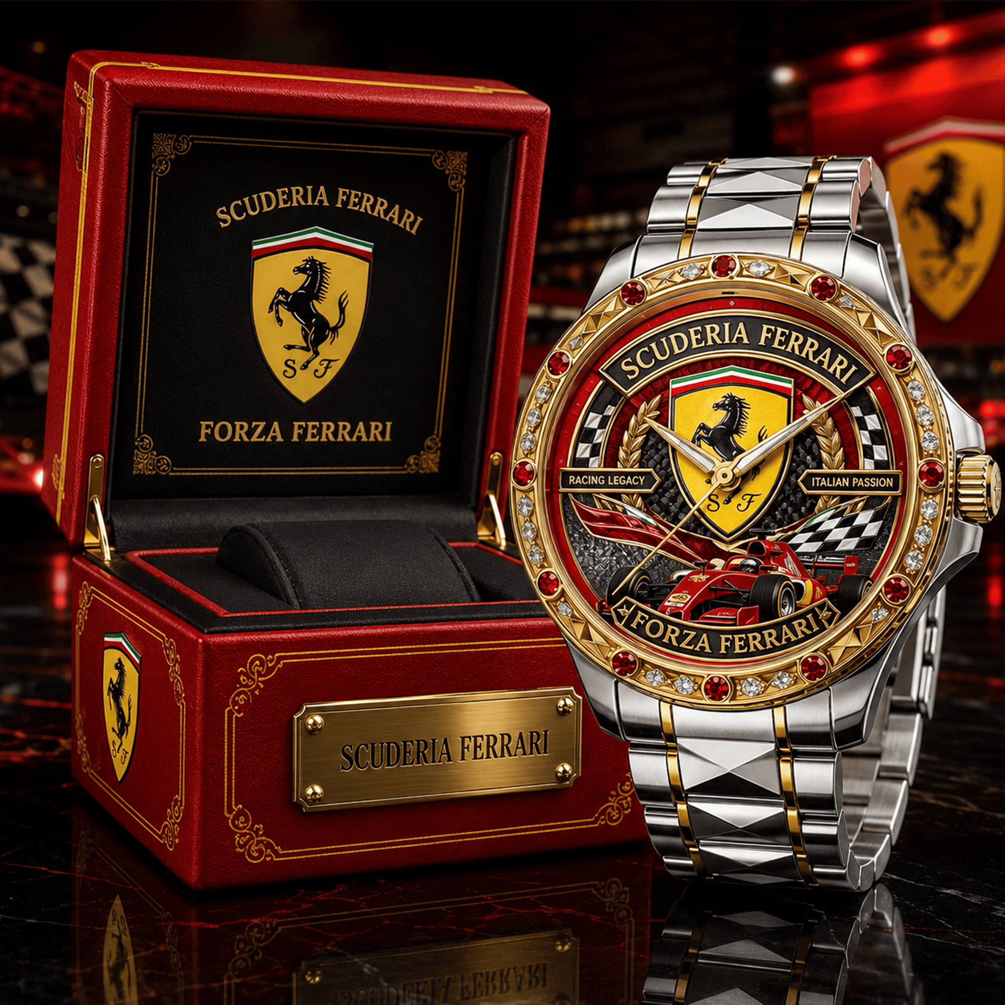 SFRR Premium Stainless Steel Watch LNTH