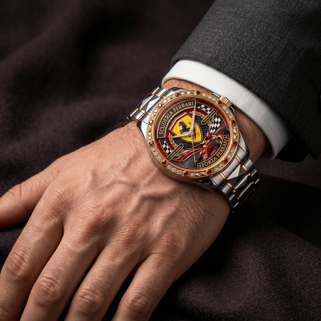 SFRR Premium Stainless Steel Watch LNTH