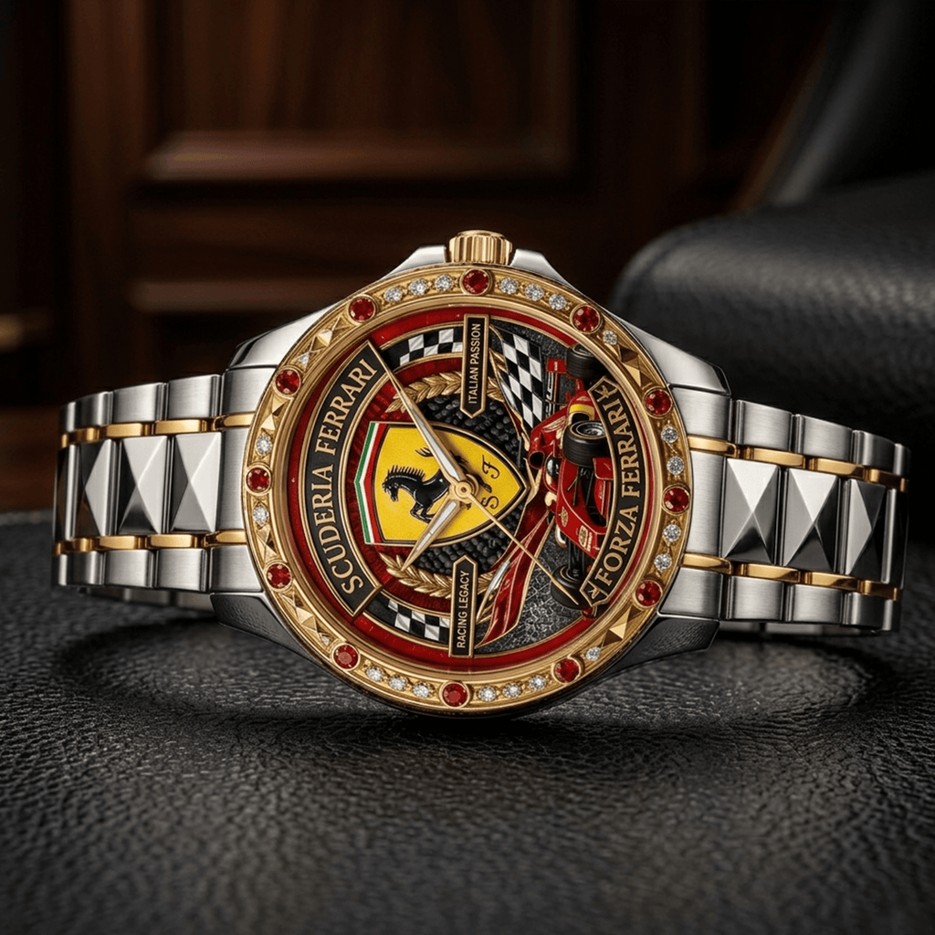 SFRR Premium Stainless Steel Watch LNTH