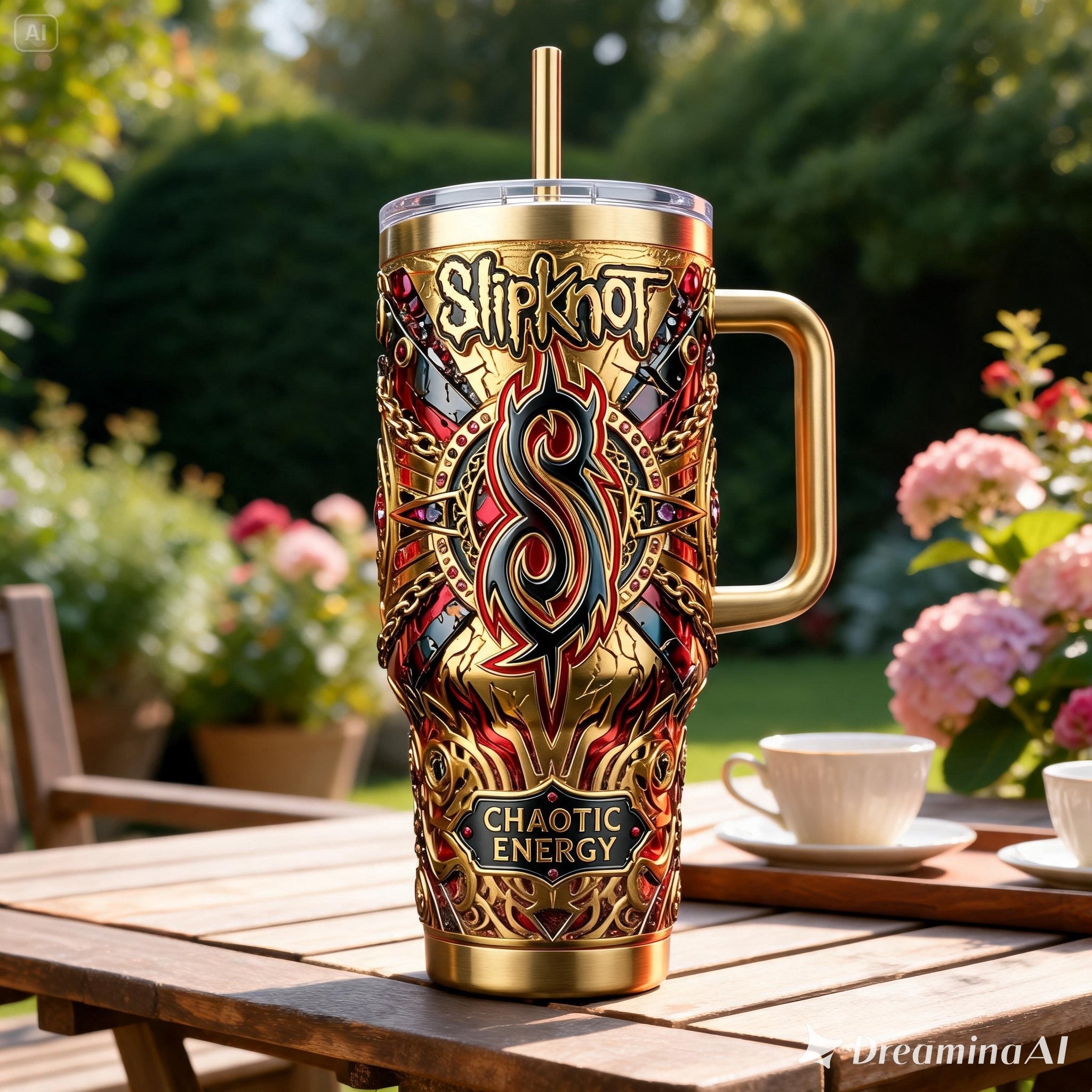 SLK 40oz Tumbler With Handle PDL