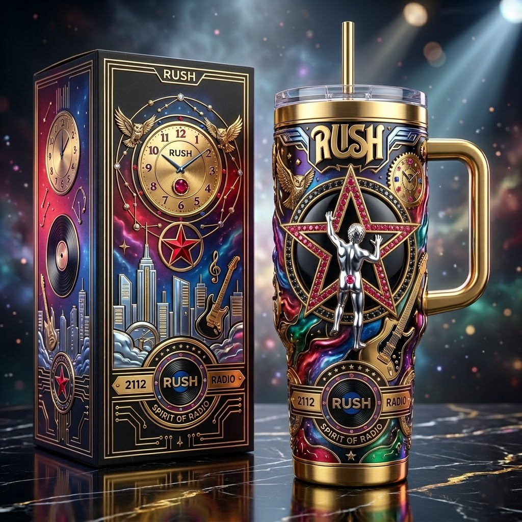 RSH 40oz Tumbler With Handle PDL