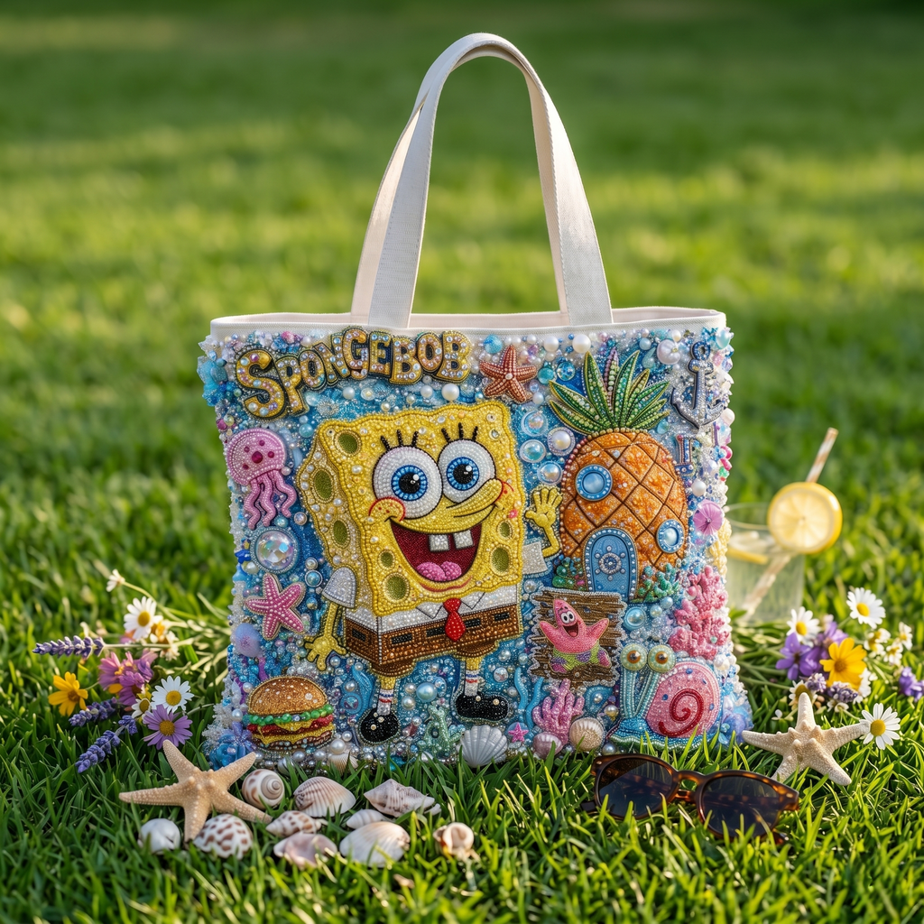 SPB Summer Vibes Tote Bag HTTT