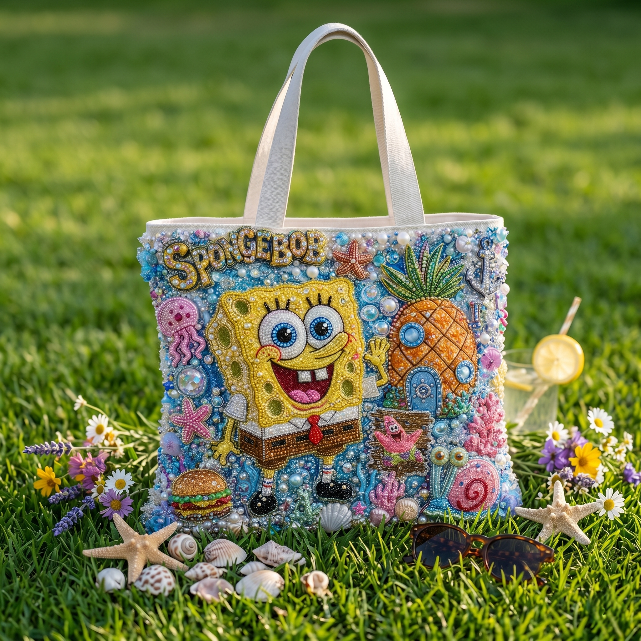SPB Summer Vibes Tote Bag HTTT