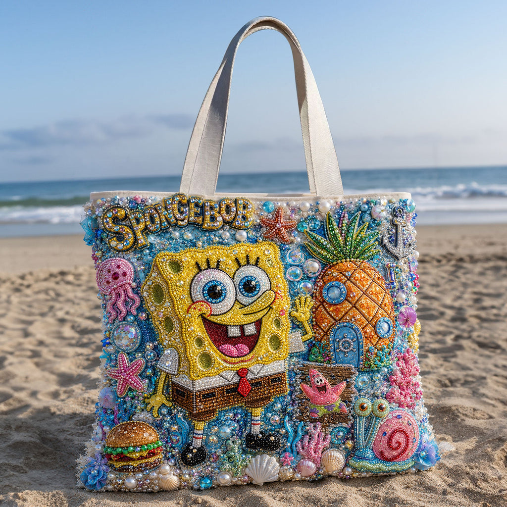 SPB Summer Vibes Tote Bag HTTT