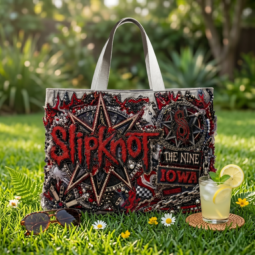 SLK Summer Vibes Tote Bag HTTT