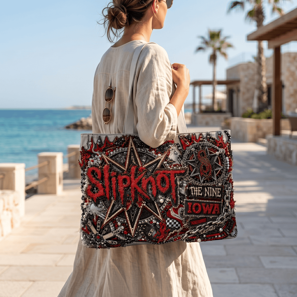 SLK Summer Vibes Tote Bag HTTT
