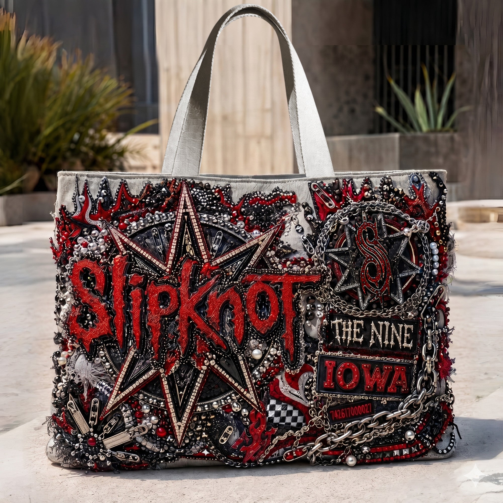 SLK Summer Vibes Tote Bag HTTT