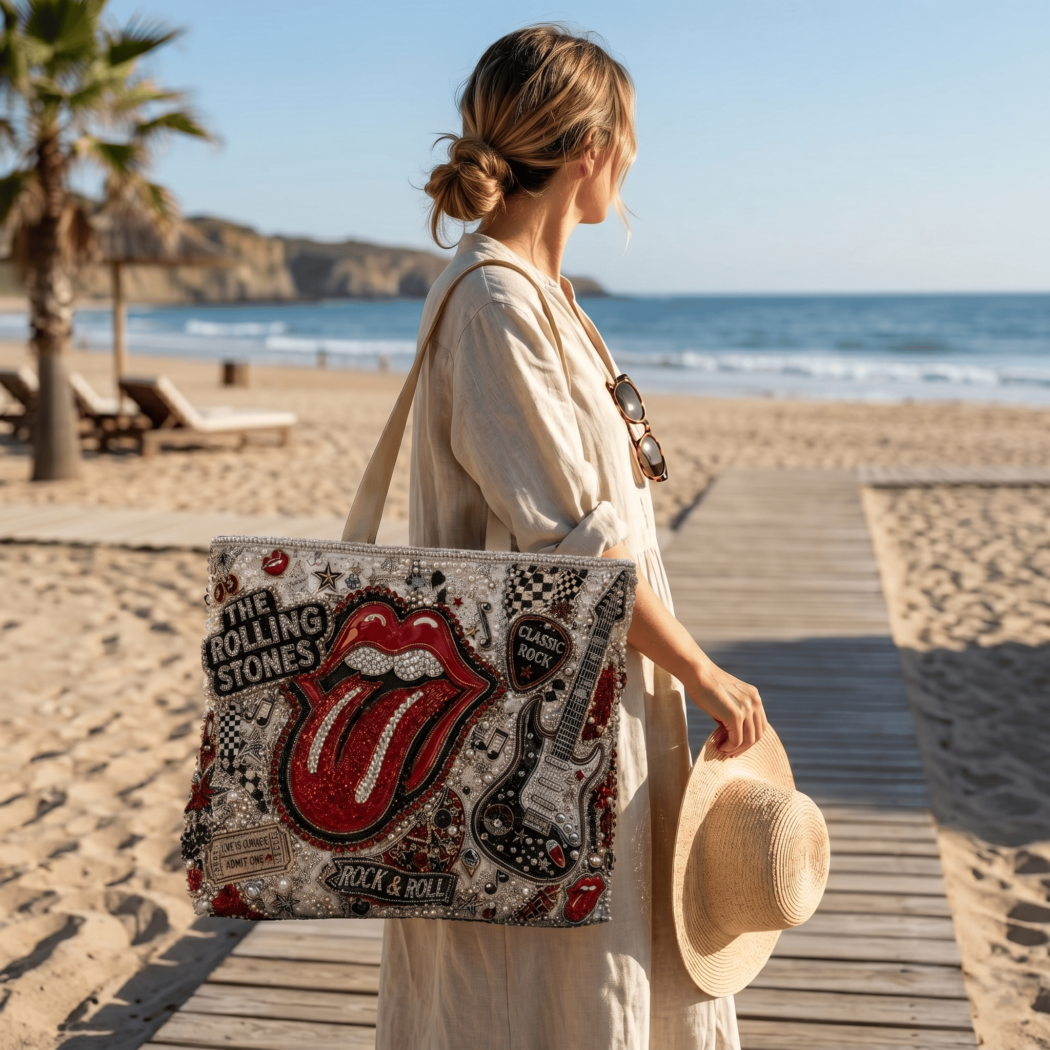 RLST Summer Vibes Tote Bag HTTT
