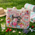 SEW Summer Vibes Tote Bag HTTT