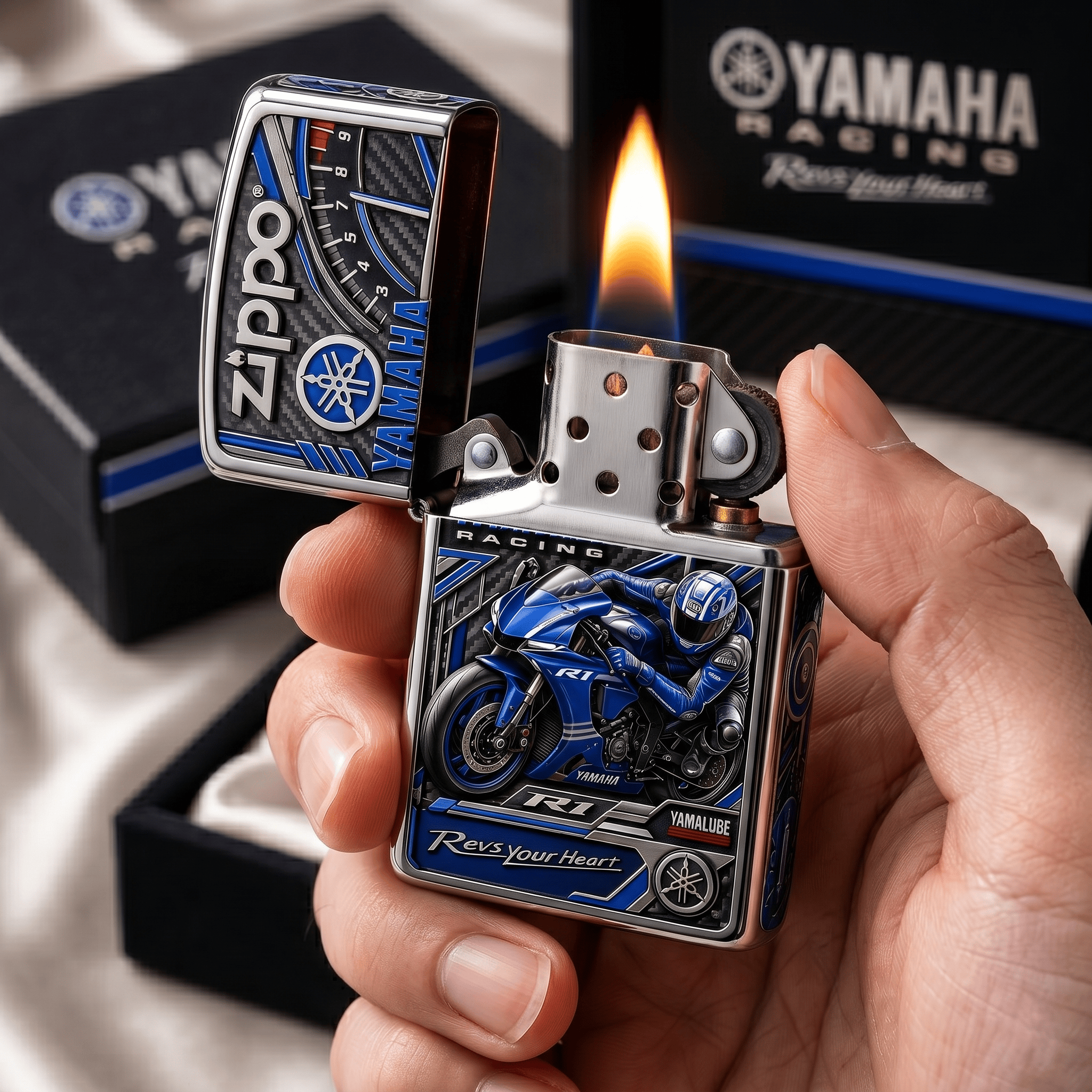 Premium YMH Zippo Lighter TNSM