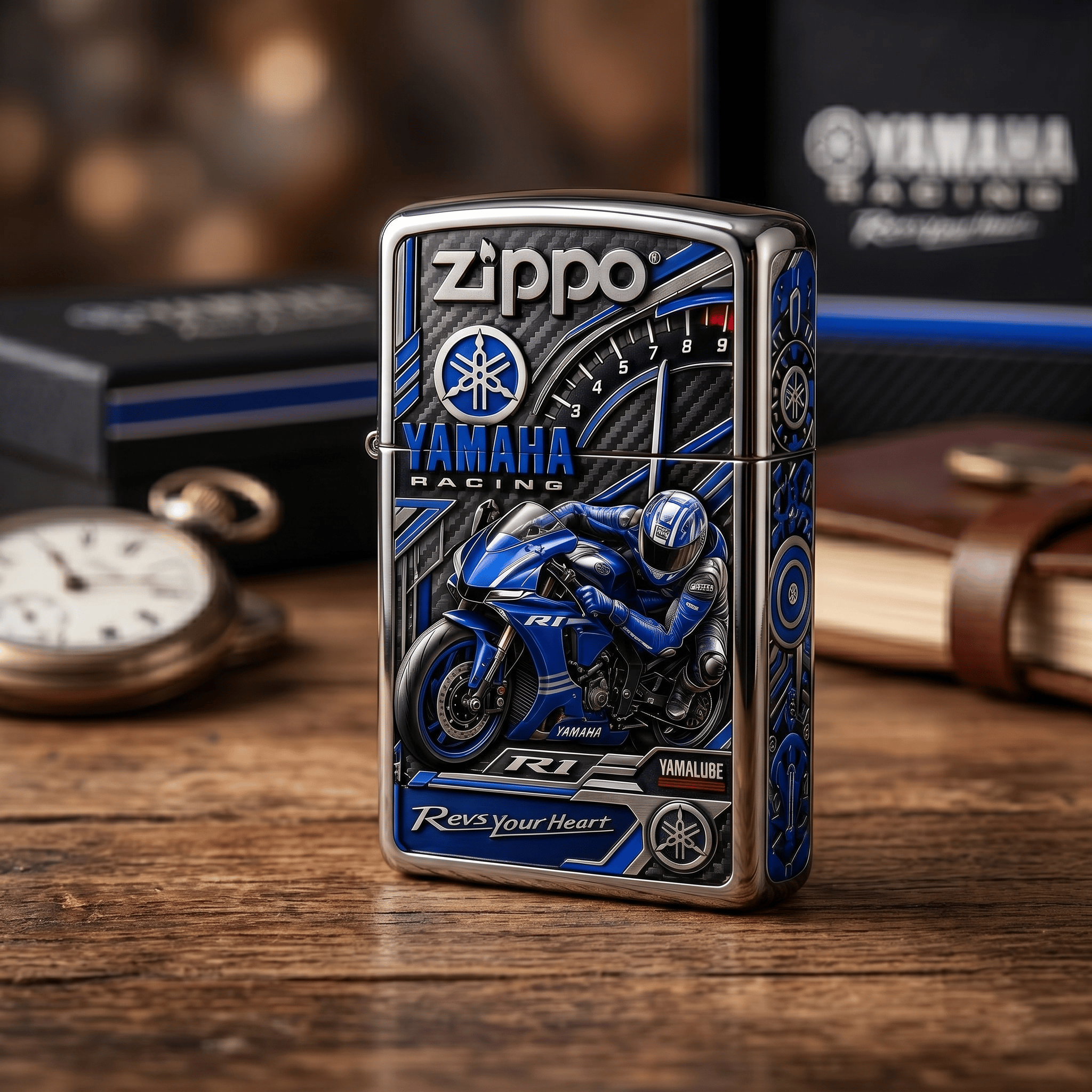 Premium YMH Zippo Lighter TNSM