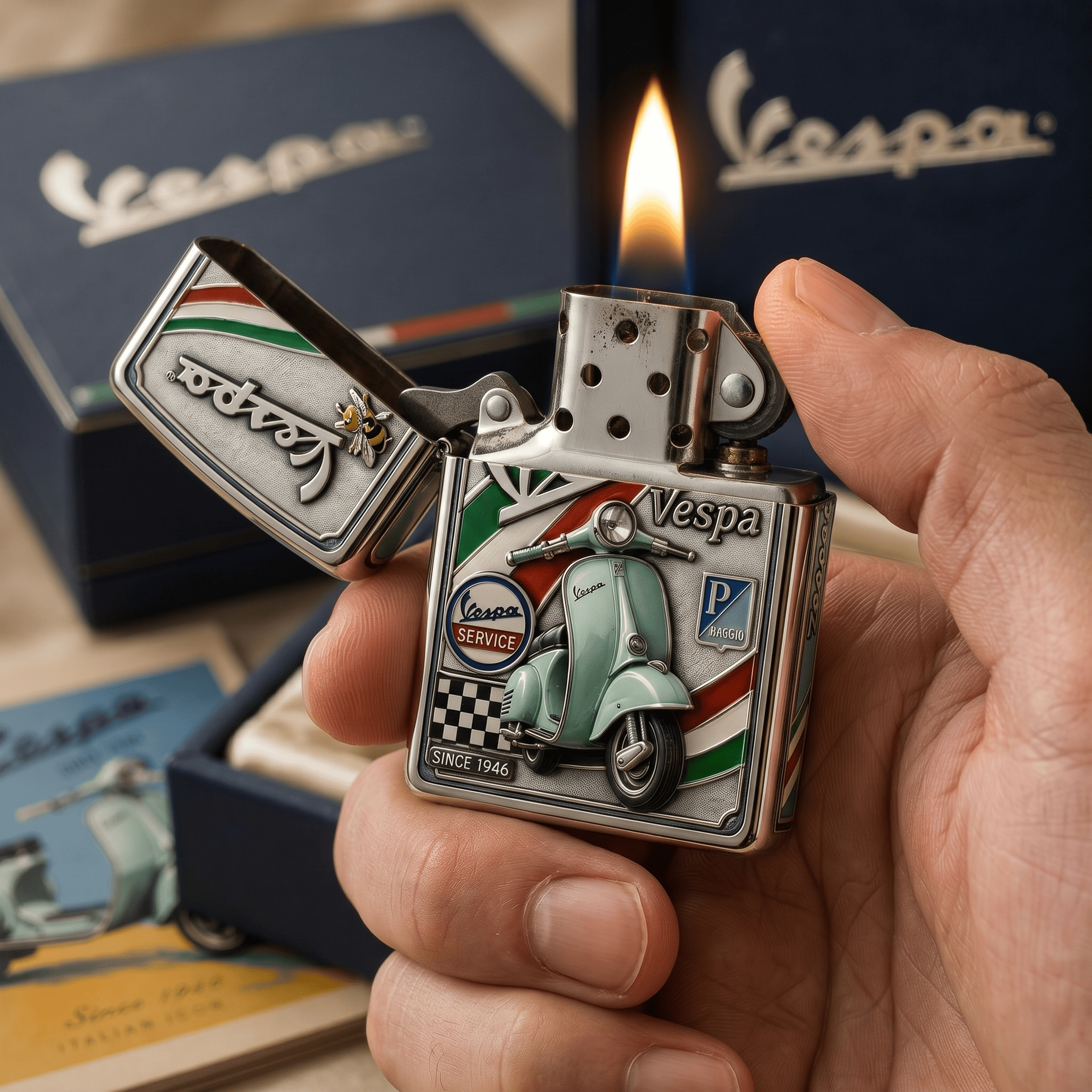 Premium VES Zippo Lighter TNSM