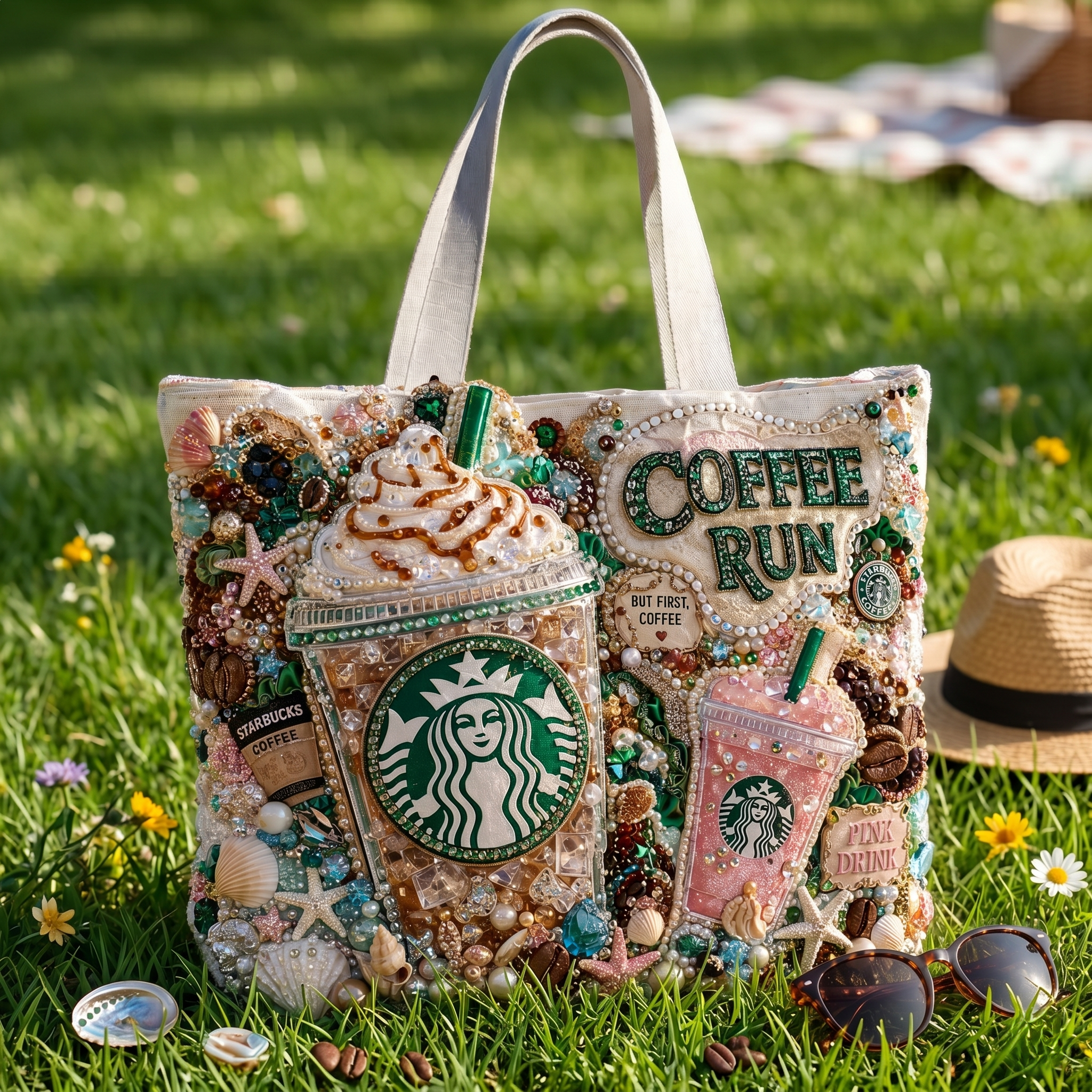 STBK Summer Vibes Tote Bag HTTT