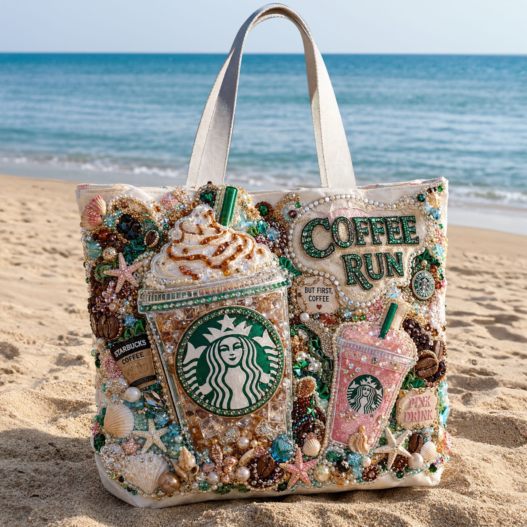 STBK Summer Vibes Tote Bag HTTT
