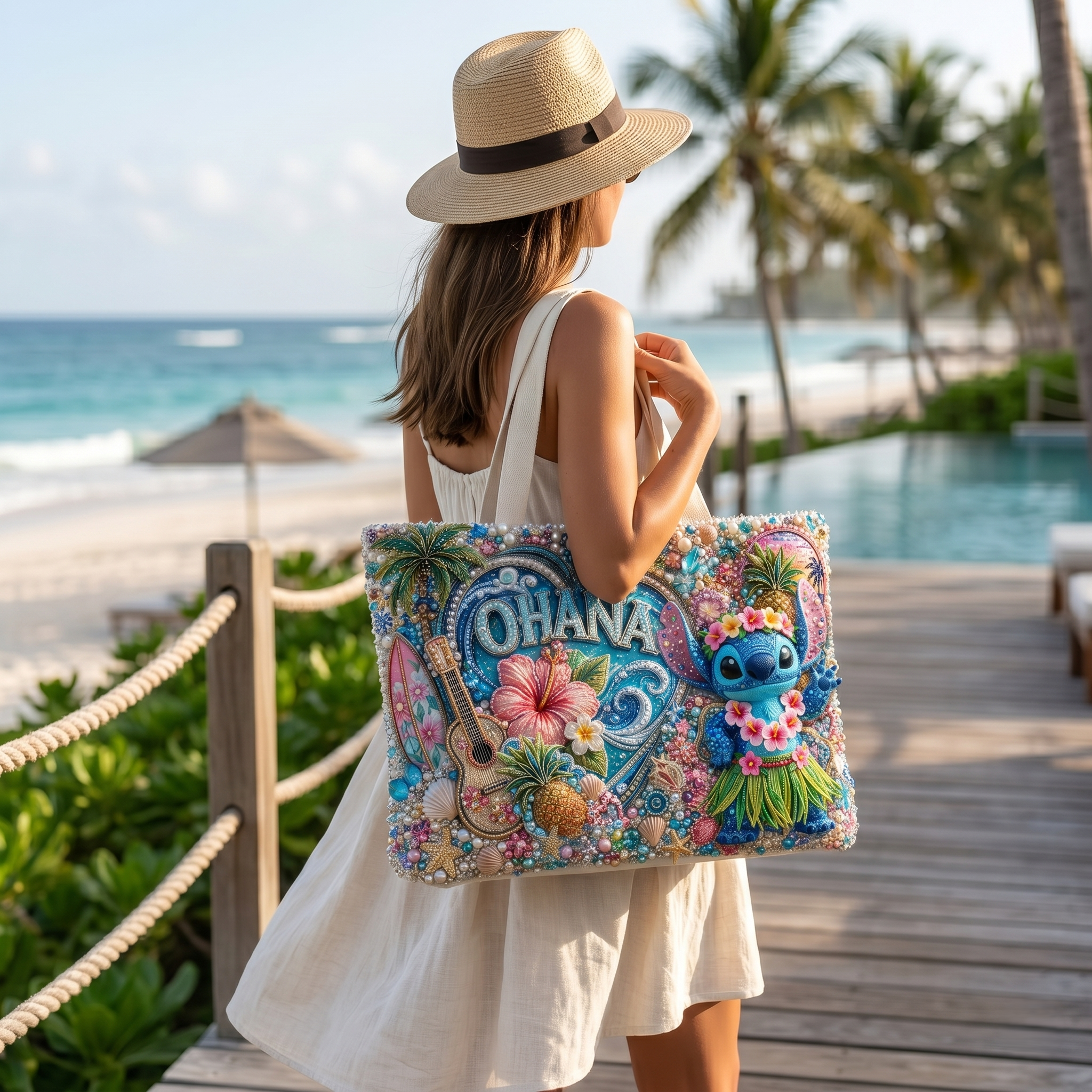 STC Summer Vibes Tote Bag HTTT