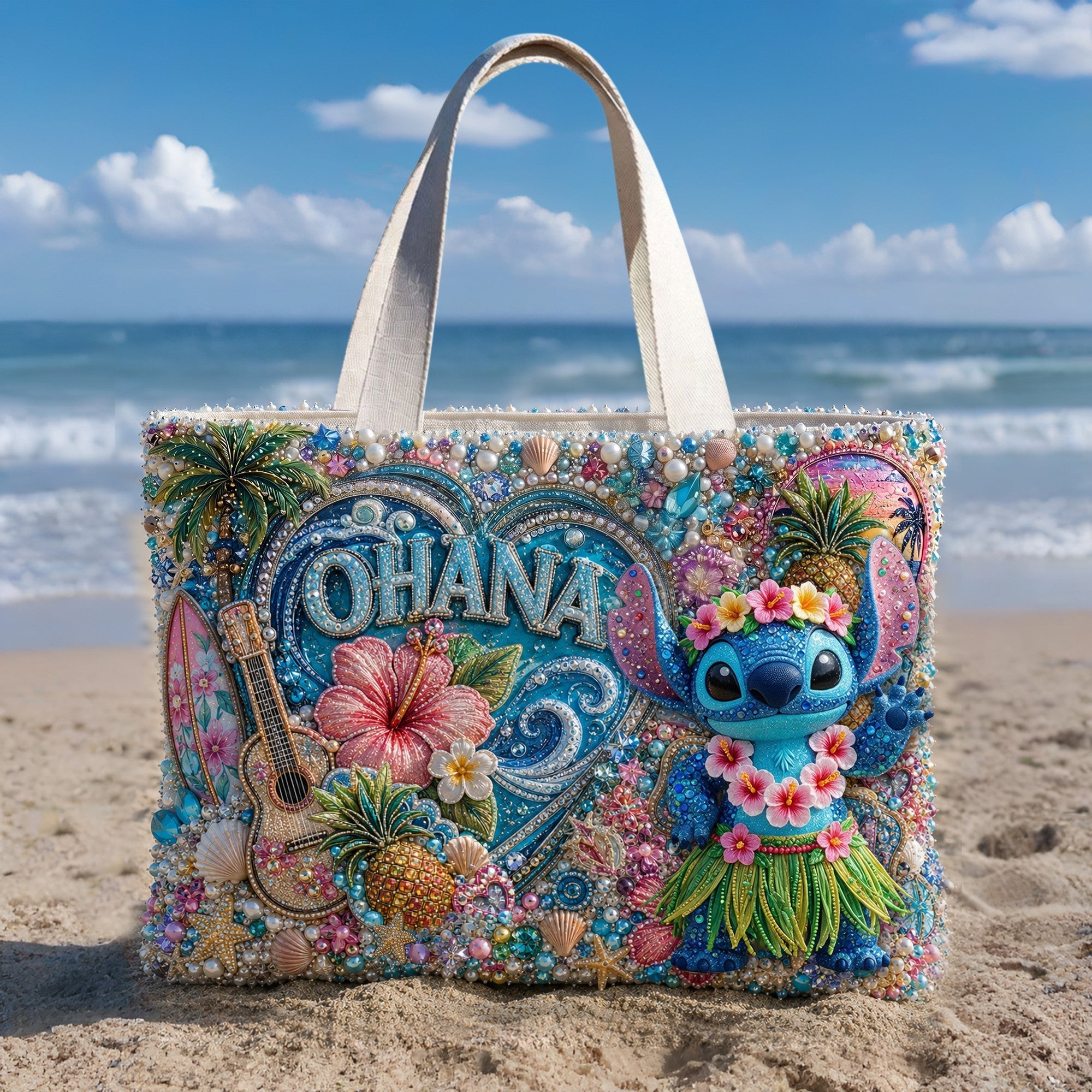 STC Summer Vibes Tote Bag HTTT