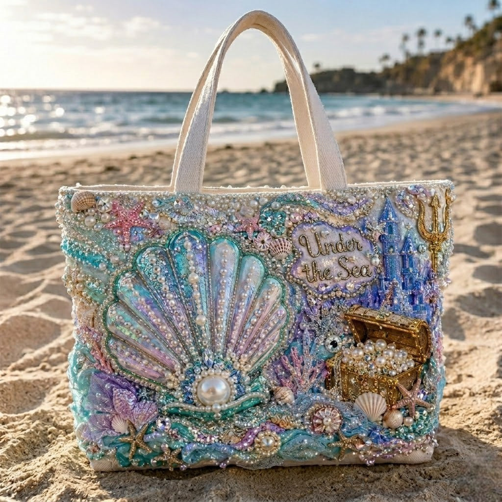 TLM Summer Vibes Tote Bag PDL
