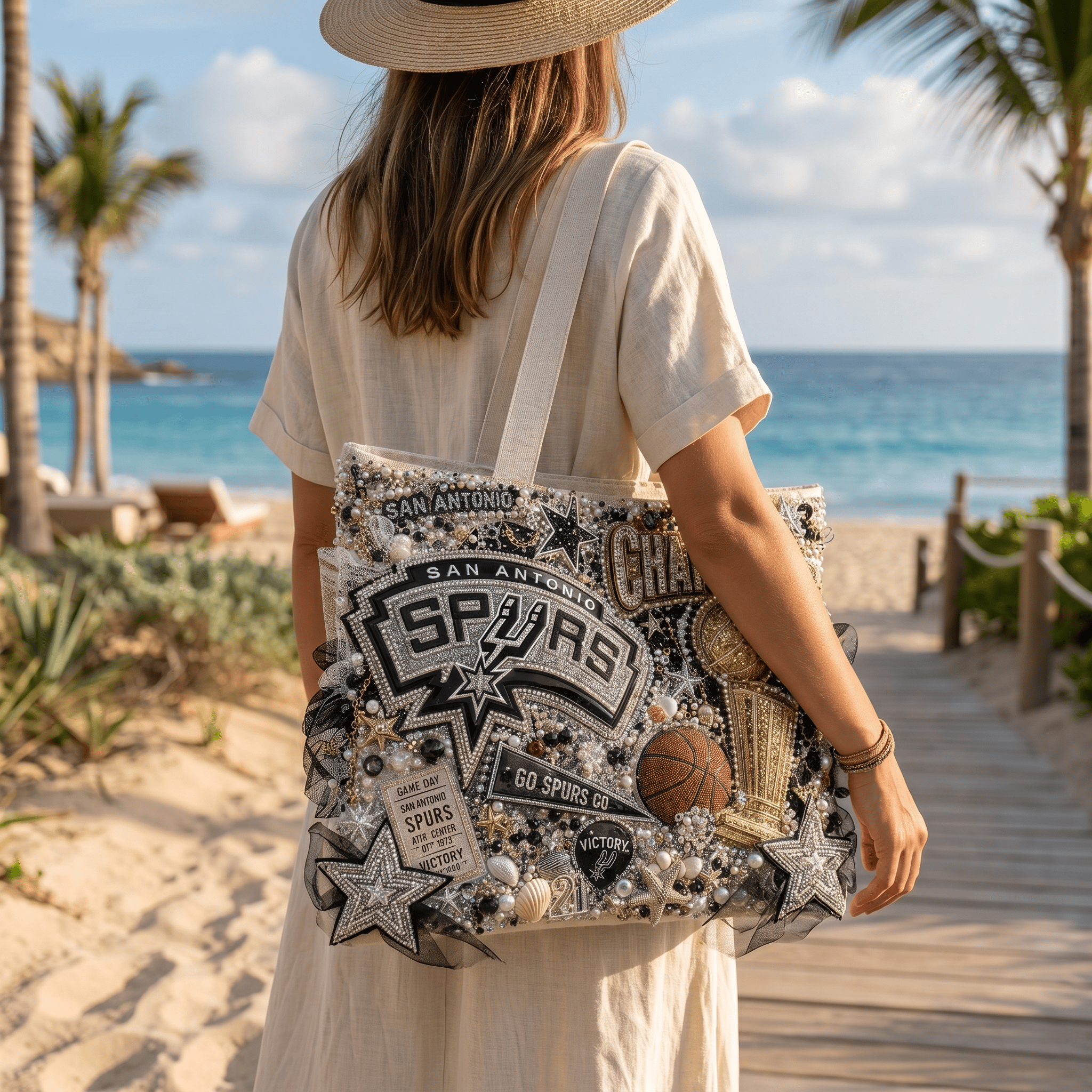 SAS Summer Vibes Tote Bag HTTT