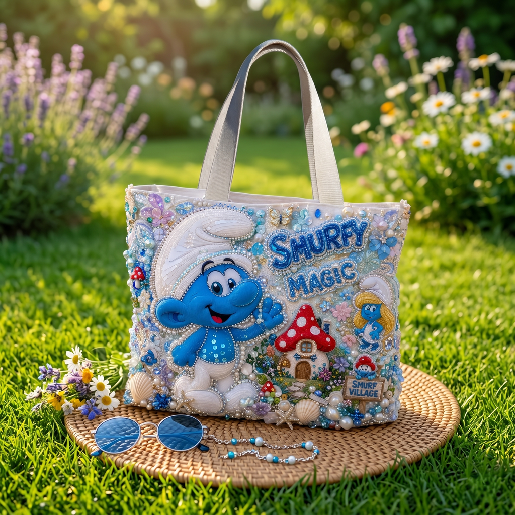 TSM Summer Vibes Tote Bag HTTT
