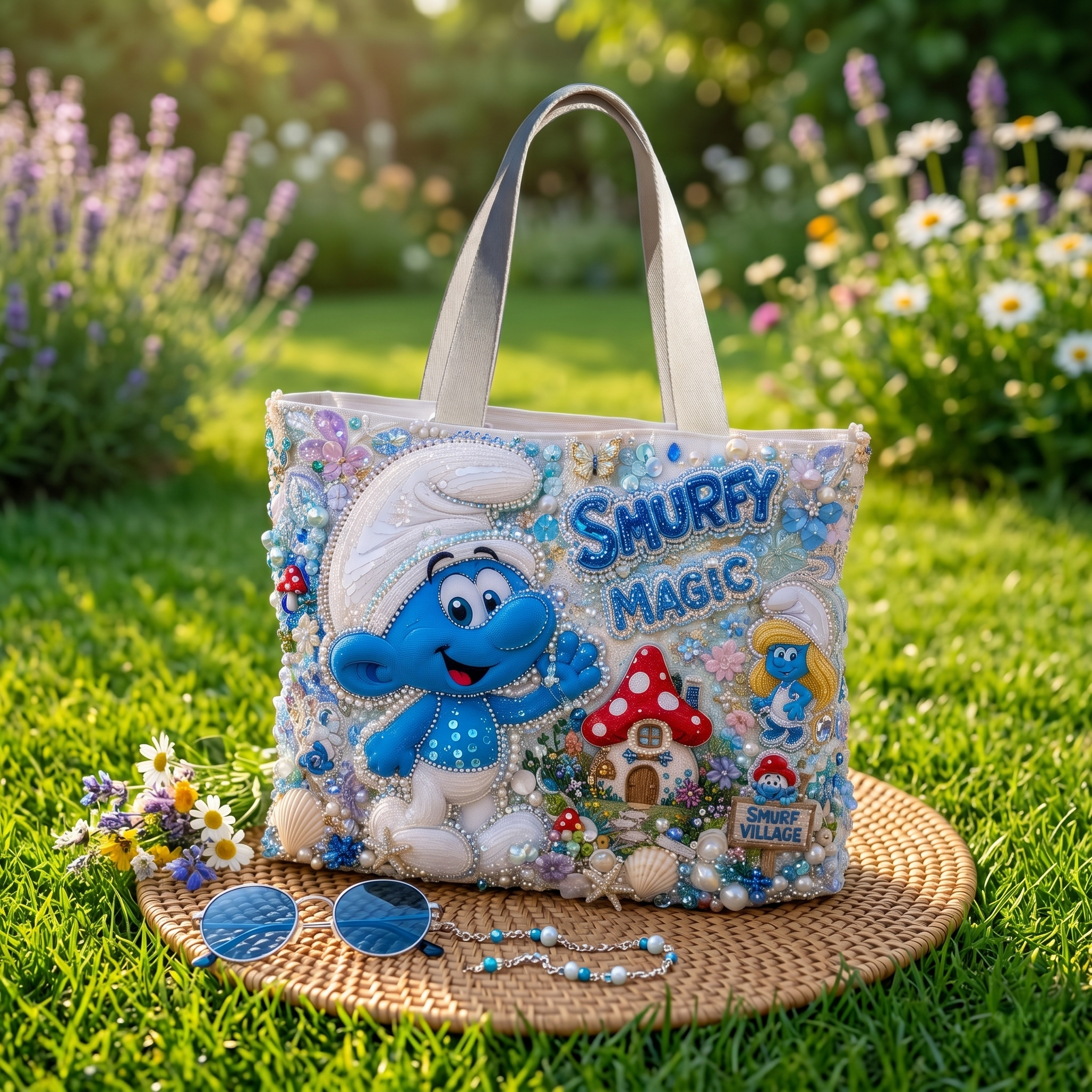 TSM Summer Vibes Tote Bag HTTT