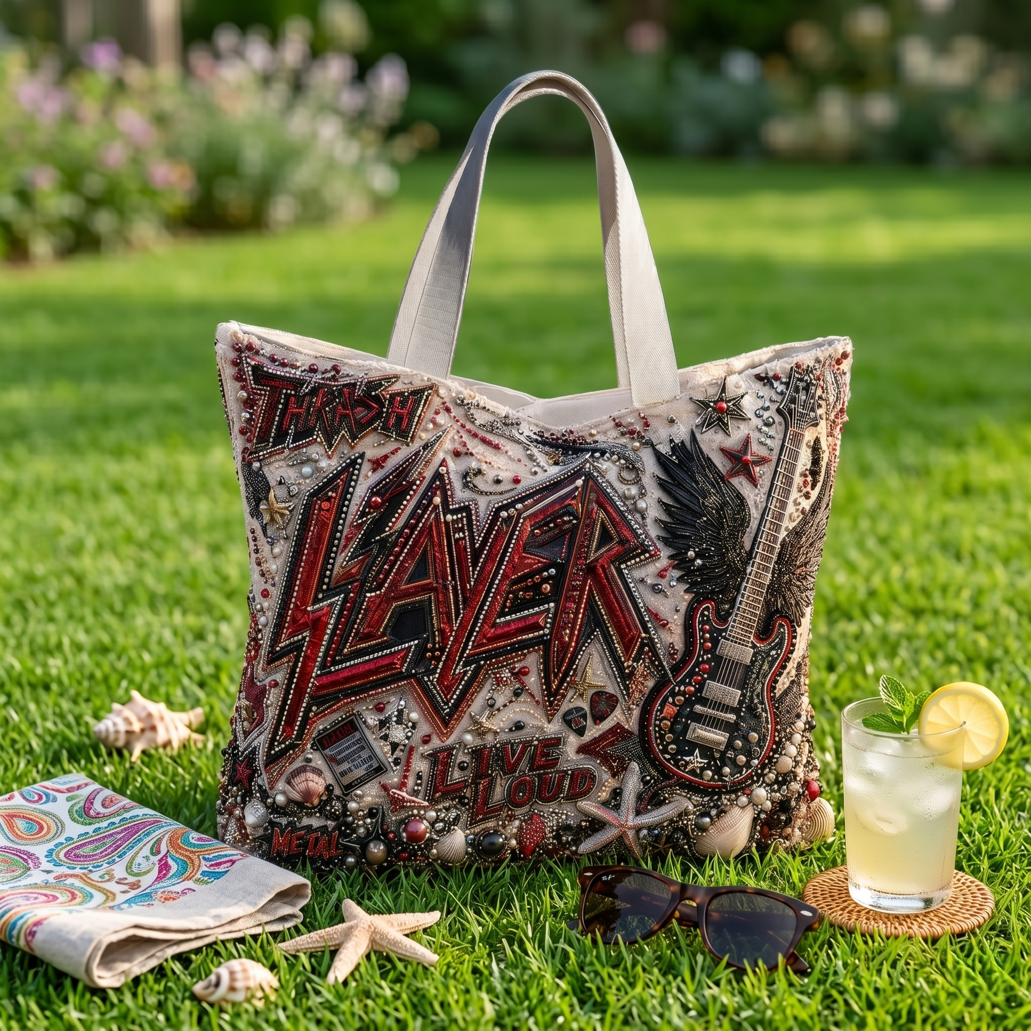 SLER Summer Vibes Tote Bag HTTT