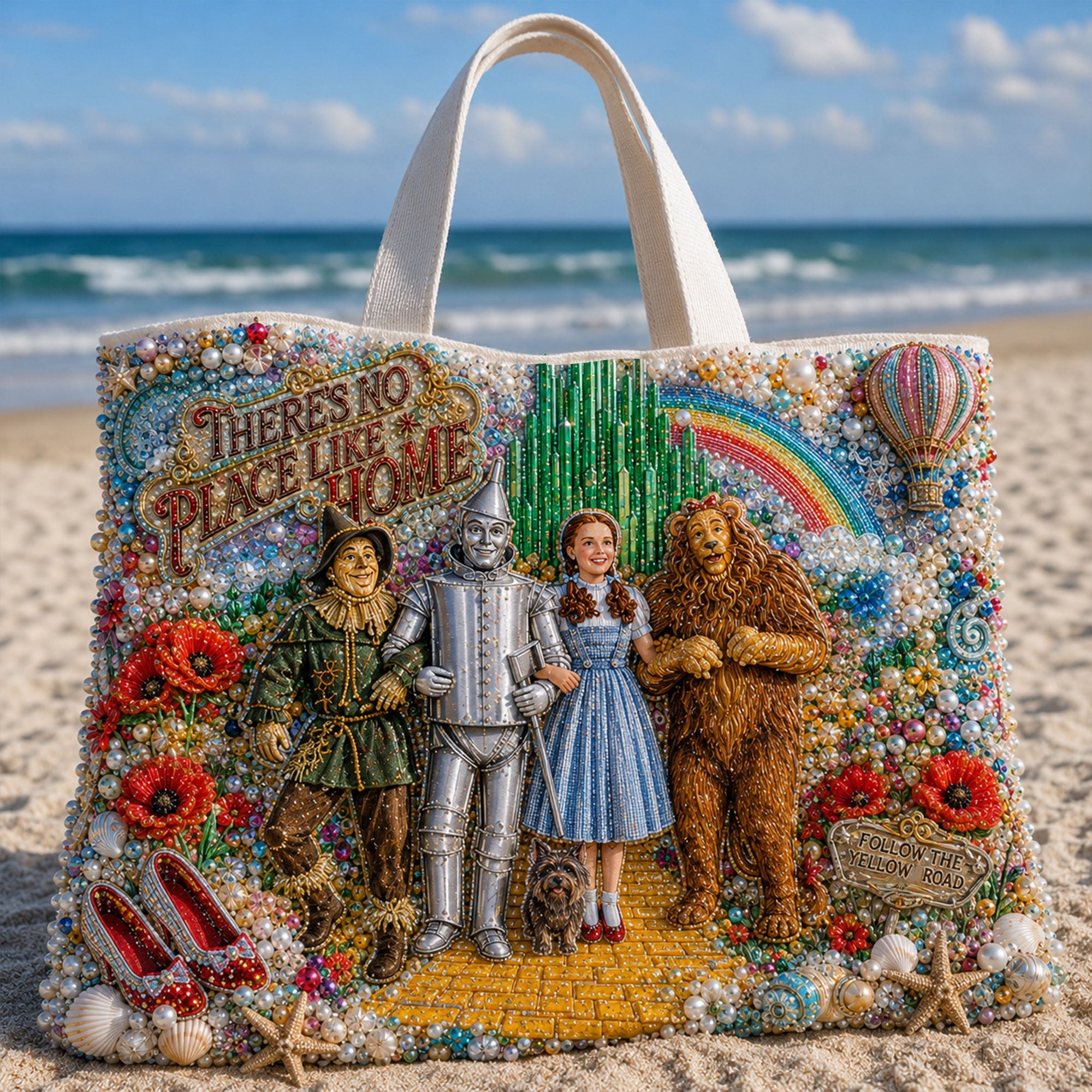 TWOZ Summer Vibes Tote Bag TNSM