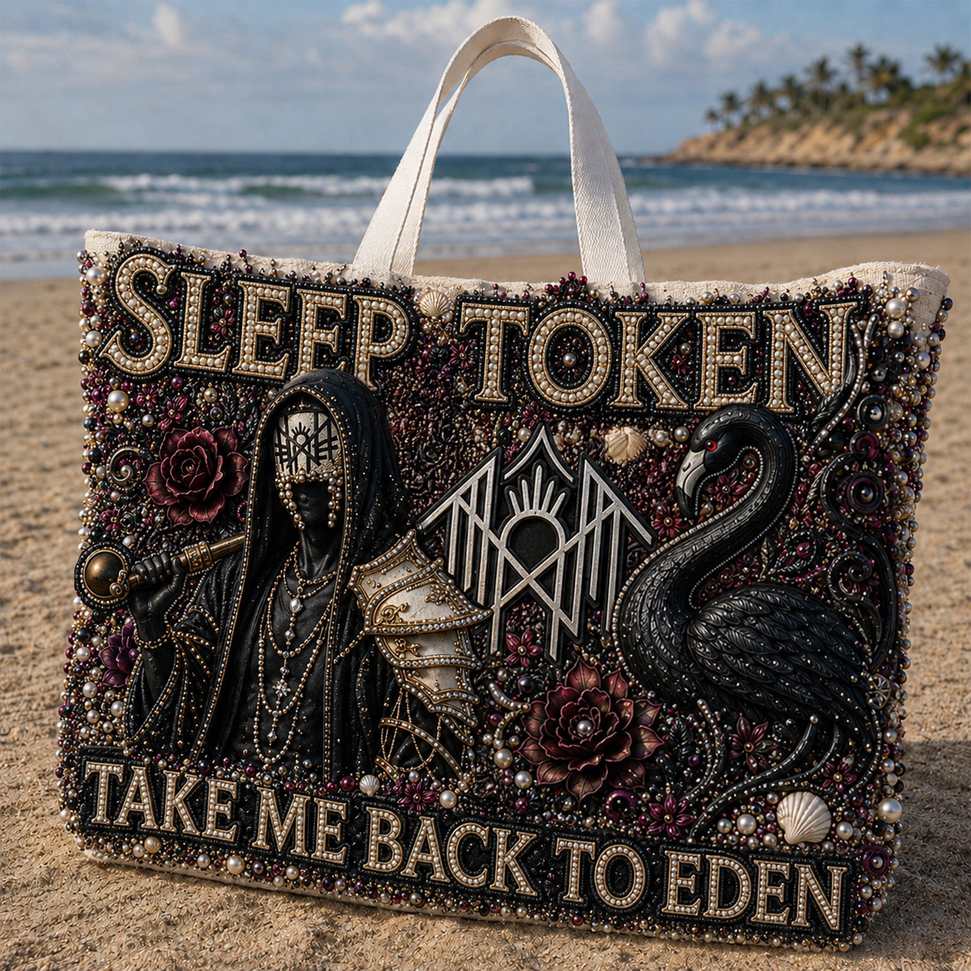 SLTK Summer Vibes Tote Bag TNSM