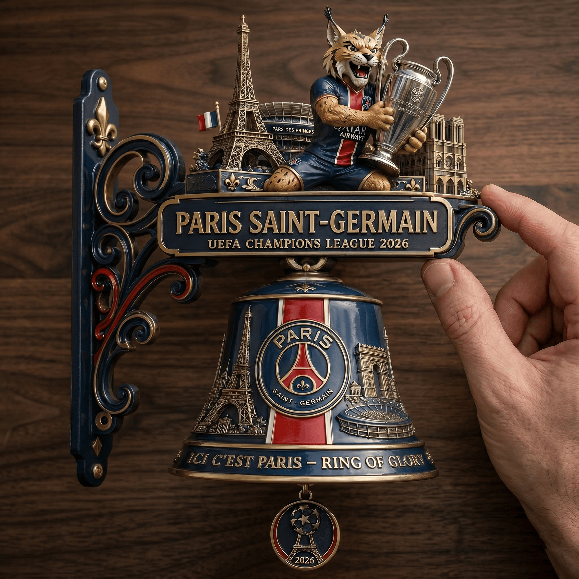 PSG Premium Wall Bell LNTH