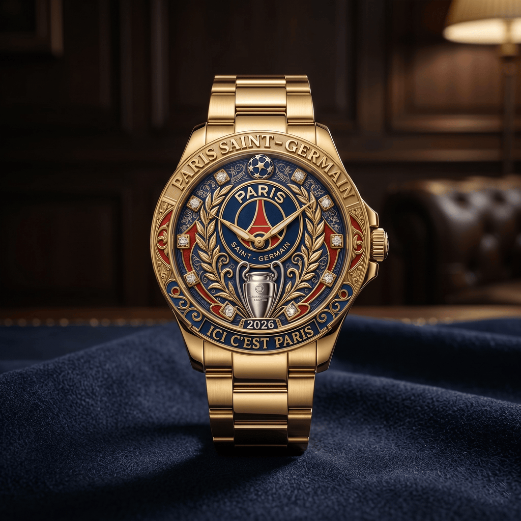 PSG Premium Stainless Steel Watch LNTH