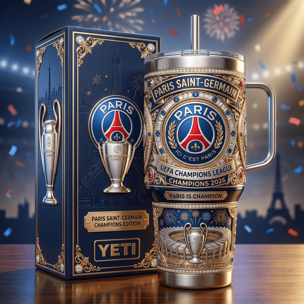 PSG 40oz Tumbler With Handle LNTH