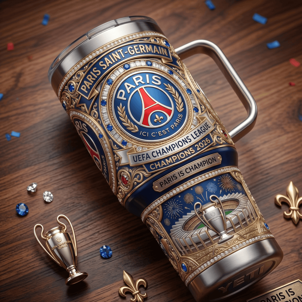 PSG 40oz Tumbler With Handle LNTH