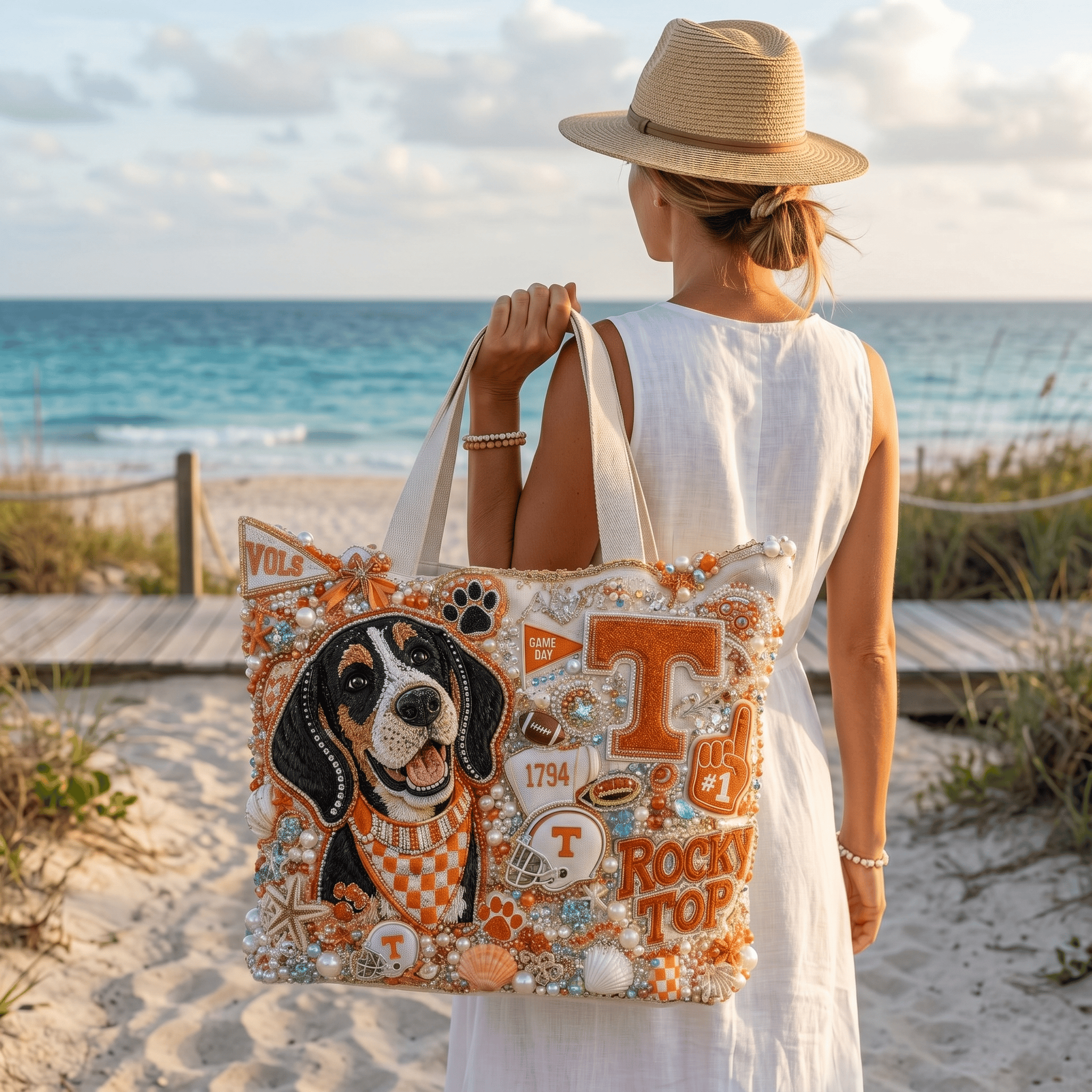 TVF Summer Vibes Tote Bag HTTT