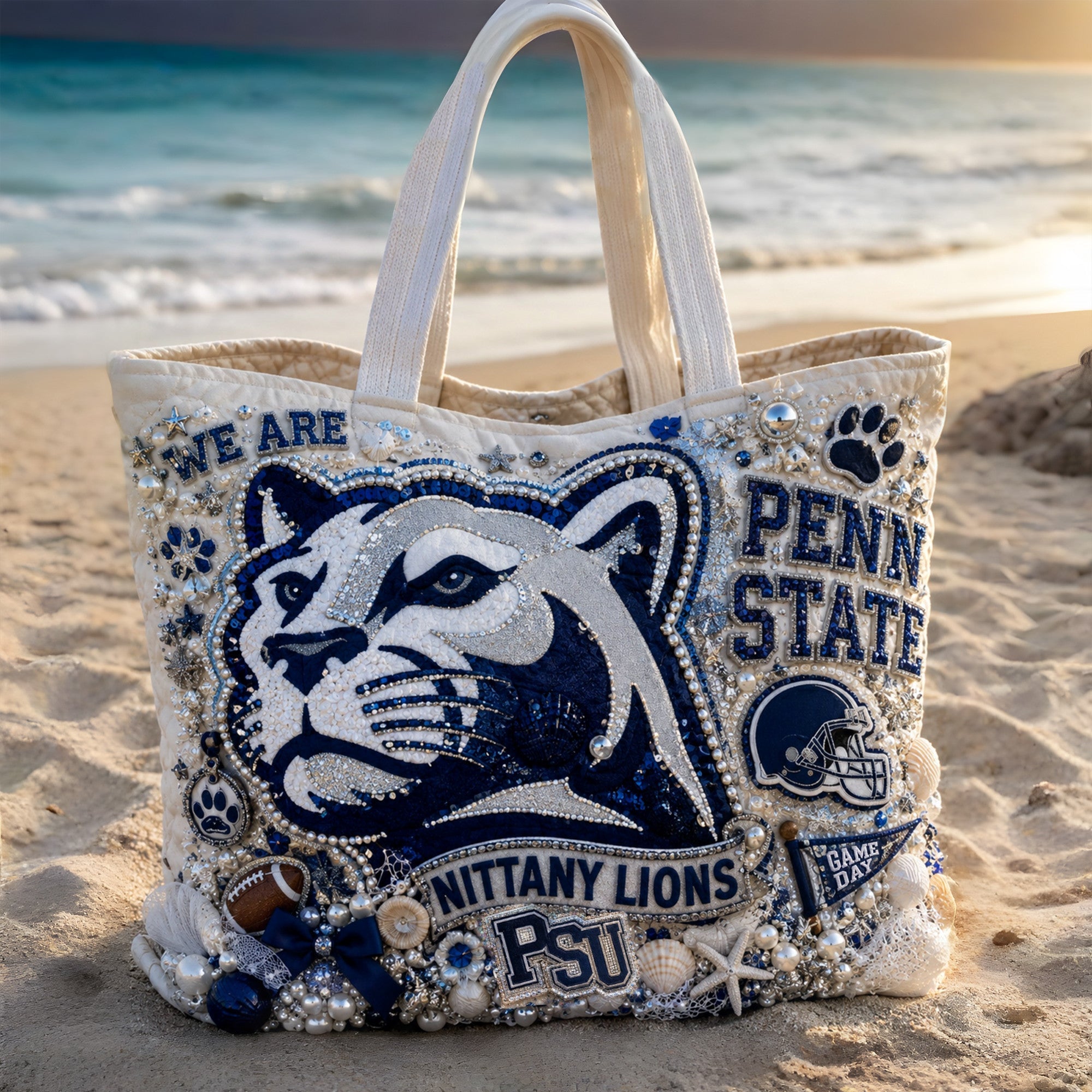 PSNL Summer Vibes Tote Bag HTTT