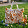 TLH Summer Vibes Tote Bag HTTT