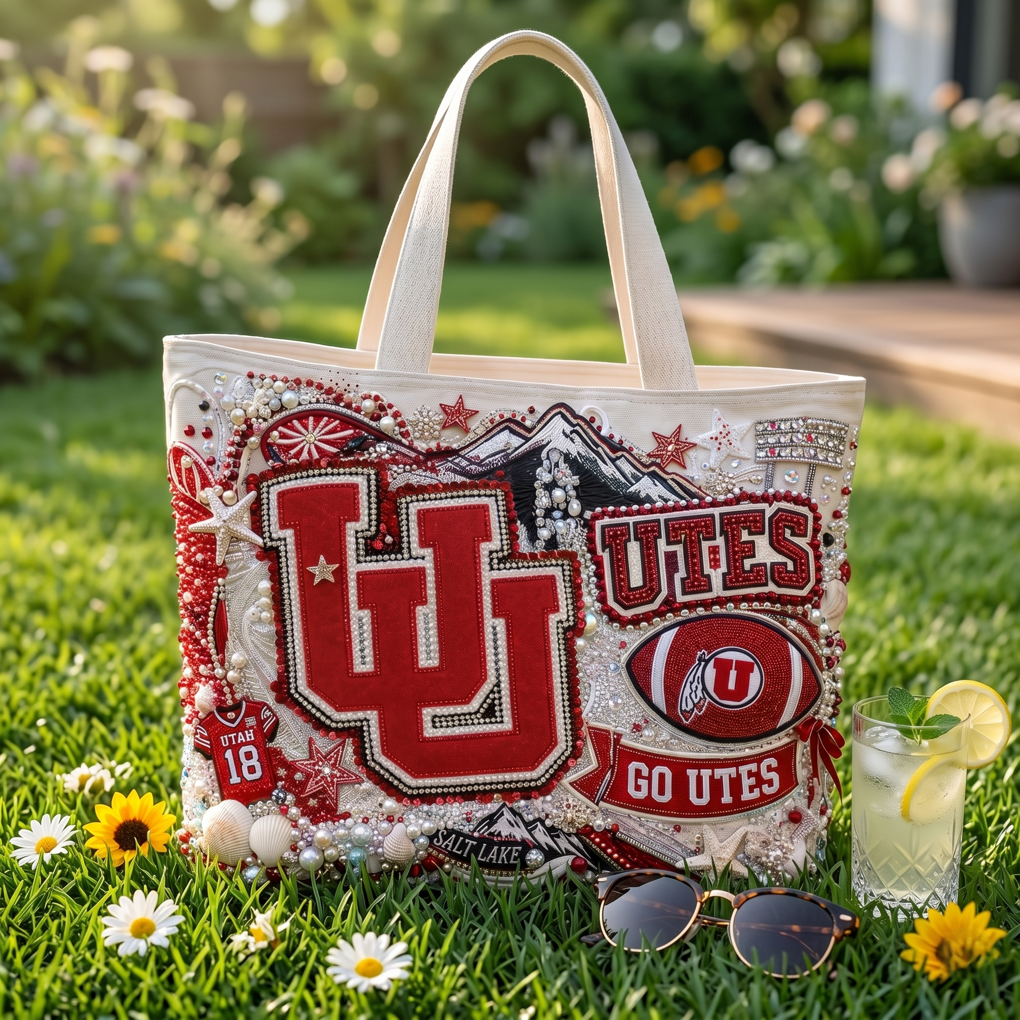 UTUT Summer Vibes Tote Bag HTTT