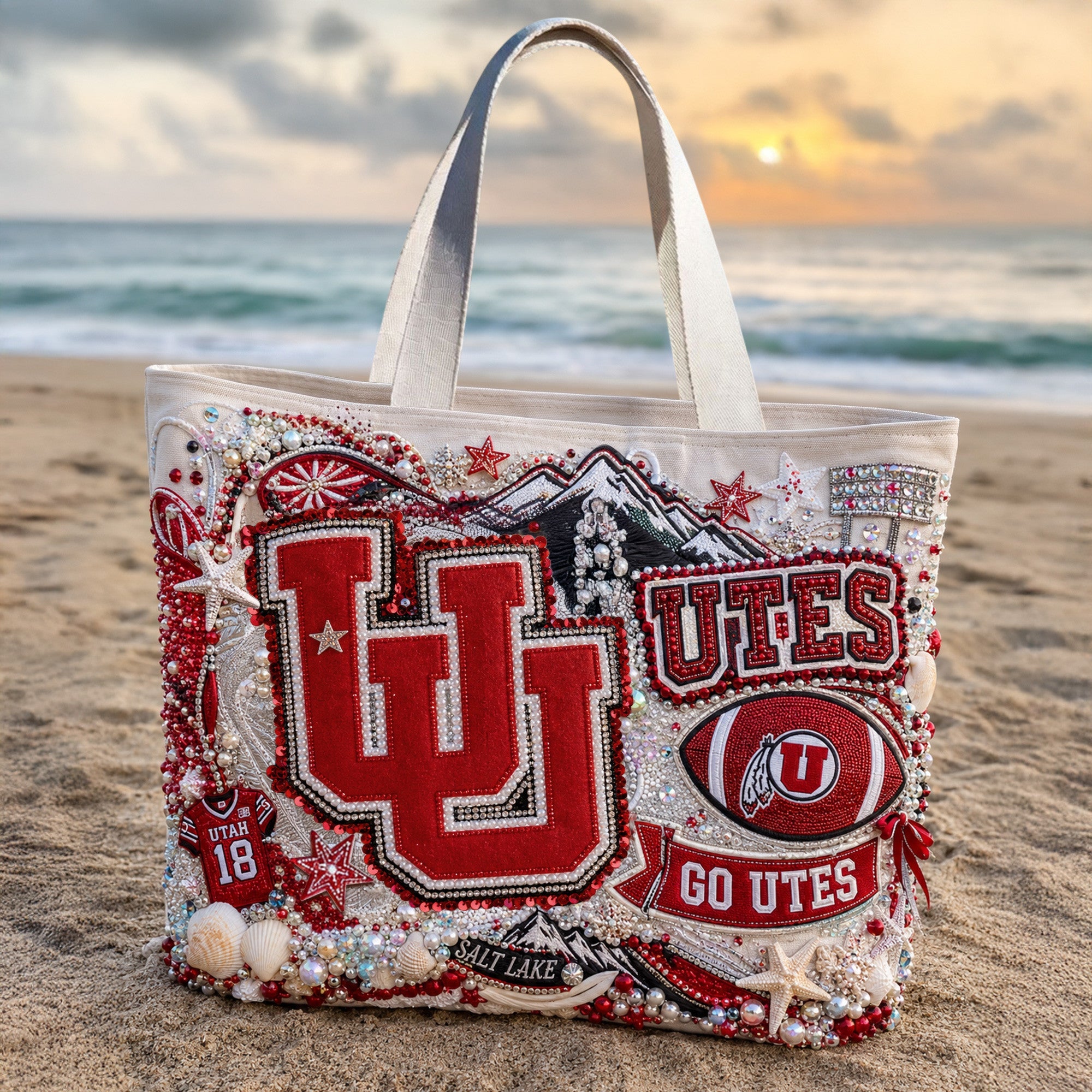 UTUT Summer Vibes Tote Bag HTTT