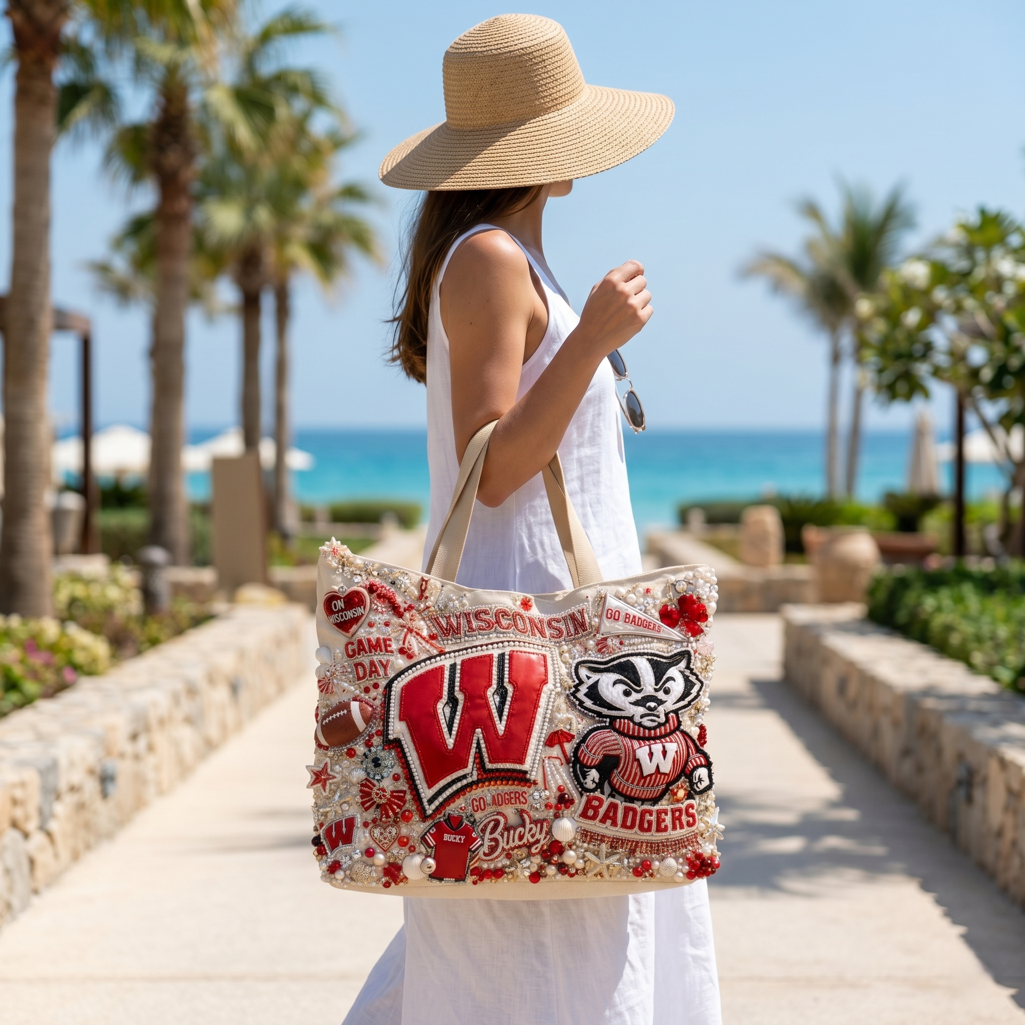 WBG Summer Vibes Tote Bag HTTT