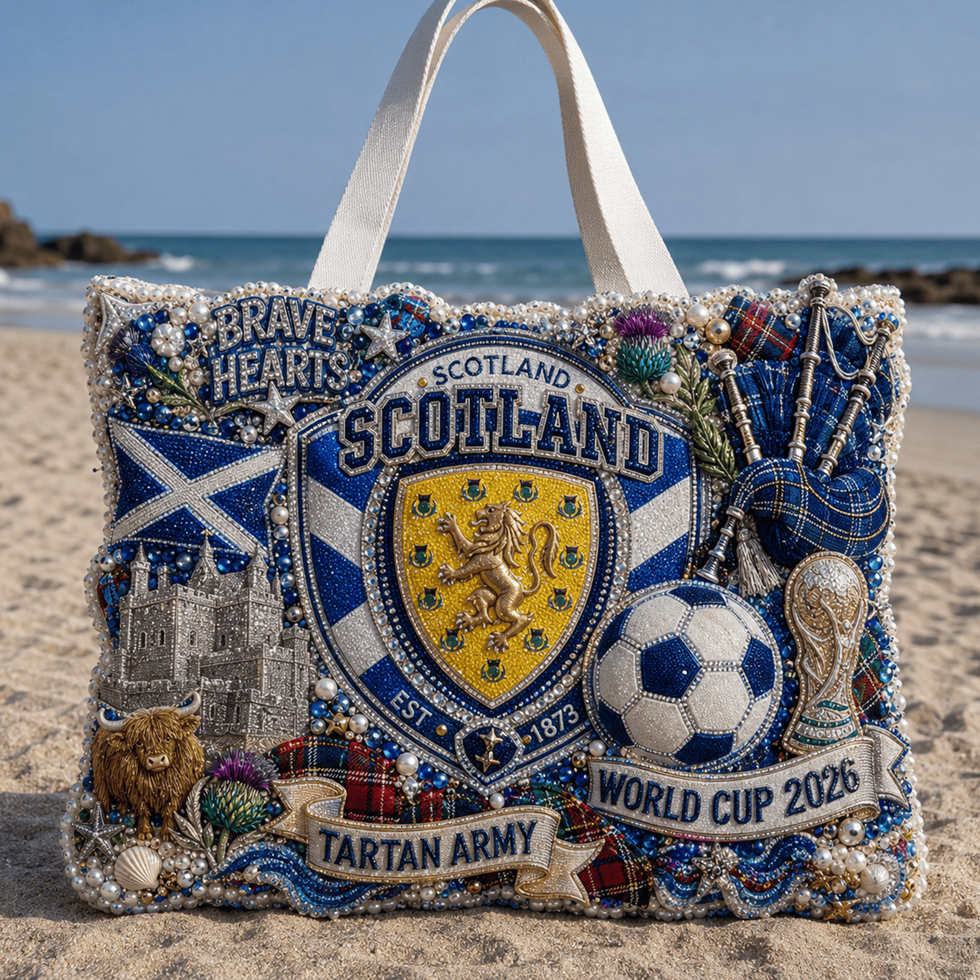 SCLD Summer Vibes Tote Bag LNTH