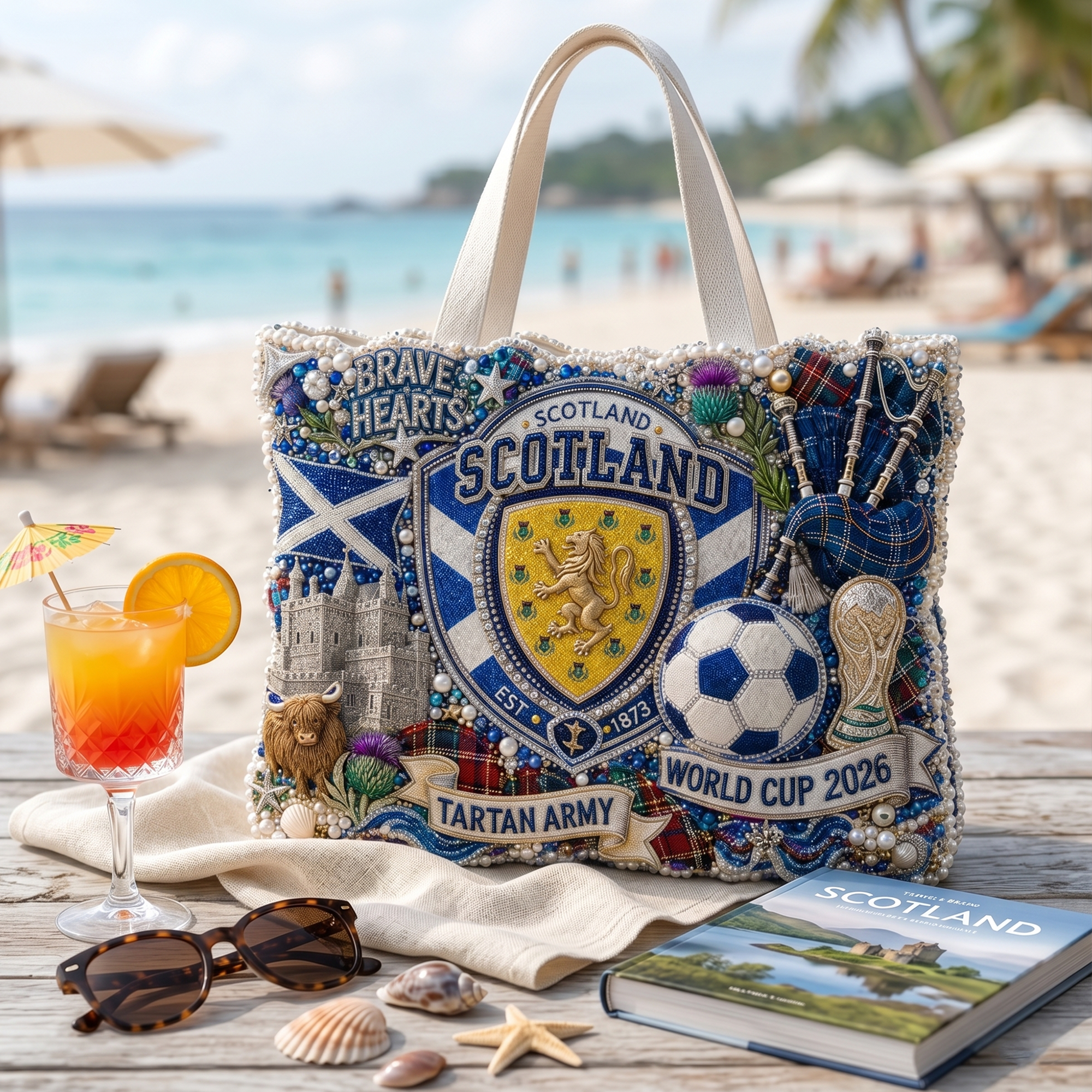 SCLD Summer Vibes Tote Bag LNTH