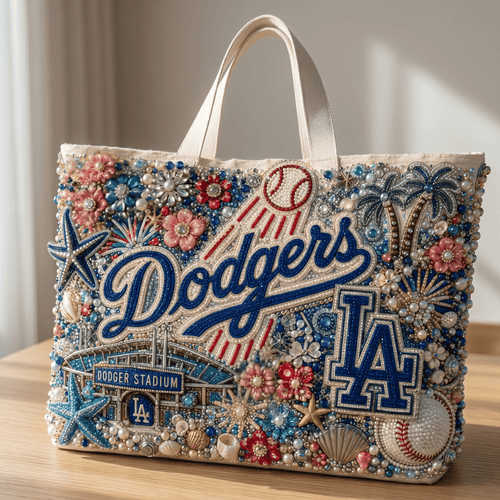 LAD Summer Vibes Tote Bag TNSM