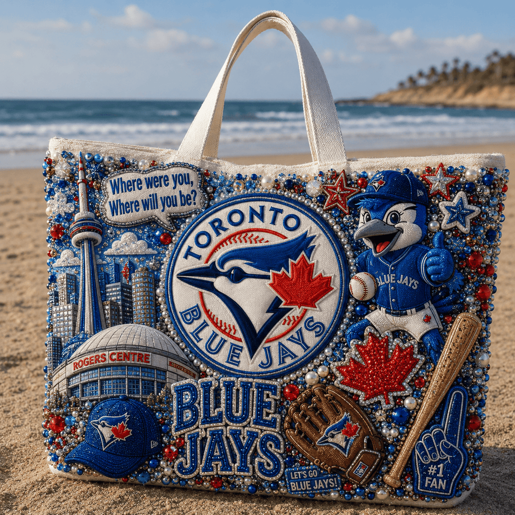 TBJ Summer Vibes Tote Bag TNSM