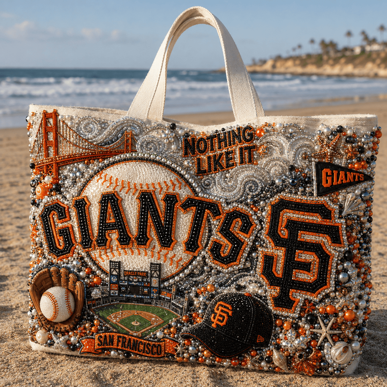 SFG Summer Vibes Tote Bag TNSM