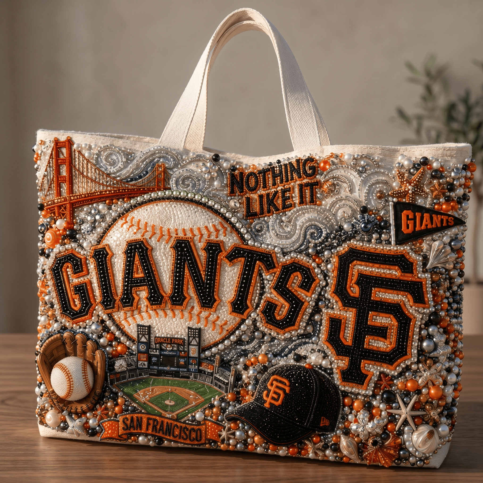 SFG Summer Vibes Tote Bag TNSM